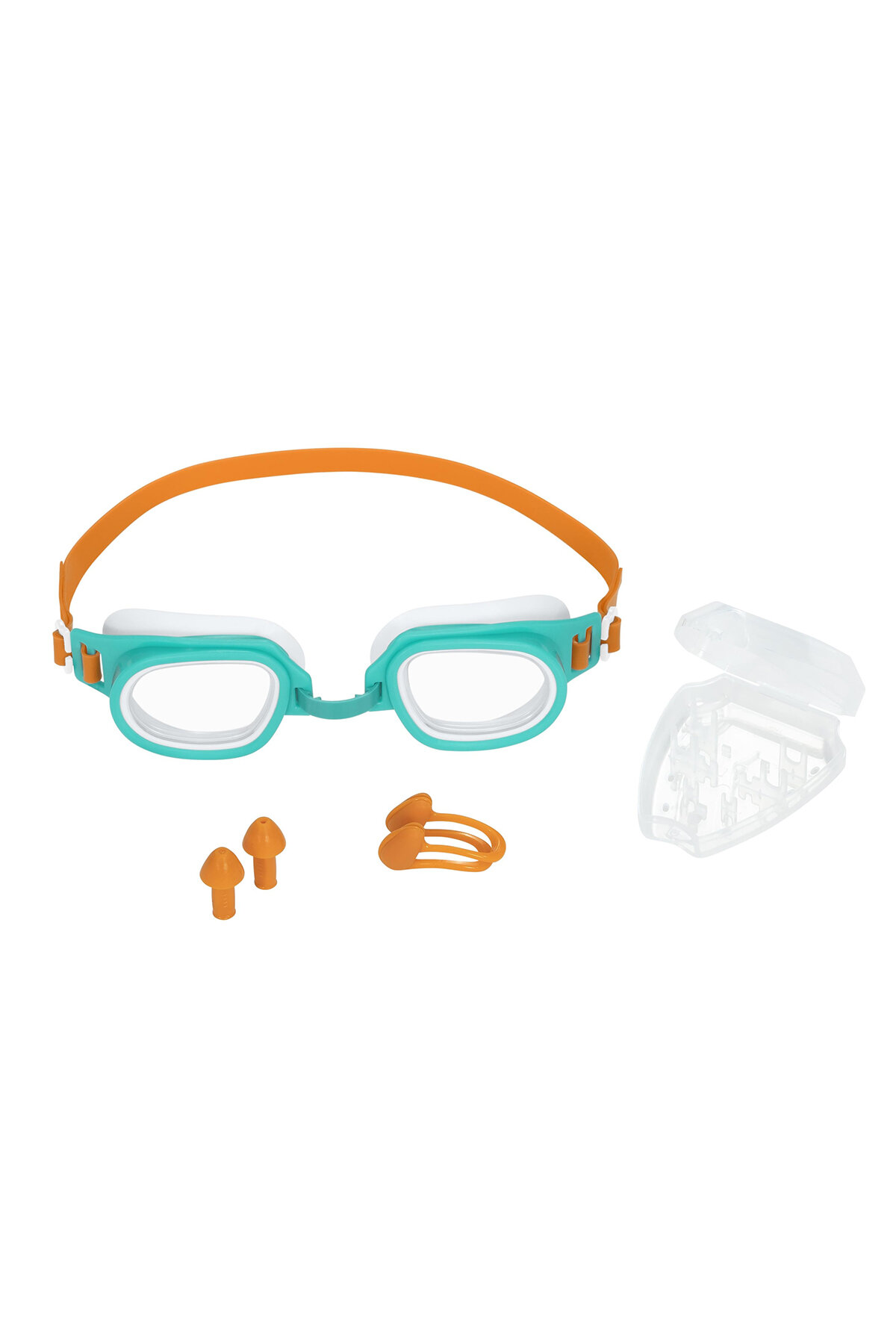 Bestway Aquanaut Essential Gözlük Tıkaç Seti 26034