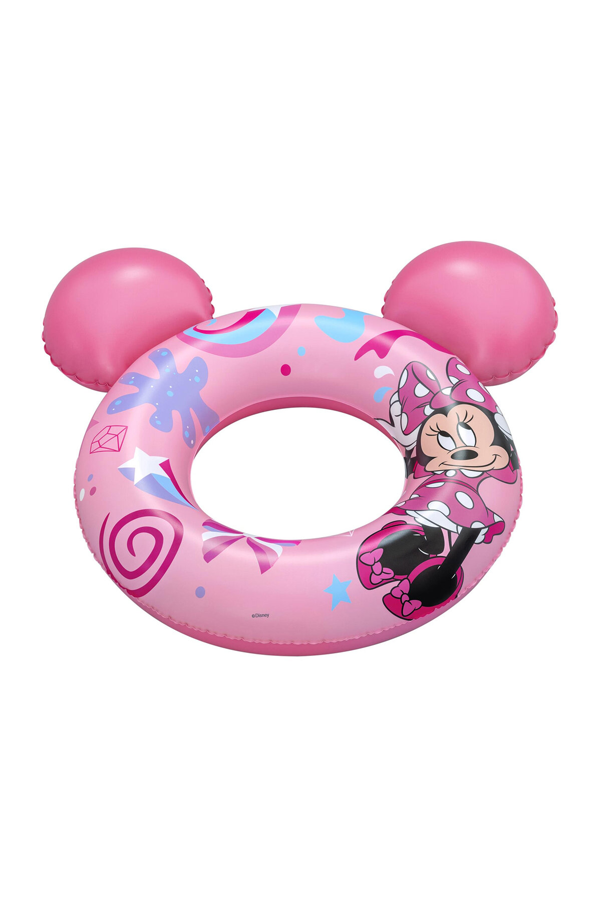 Bestway Disney Splash Pal Minnie Mouse Simit - Pembe Kulaklı 65 cm x 66 cm 9102N