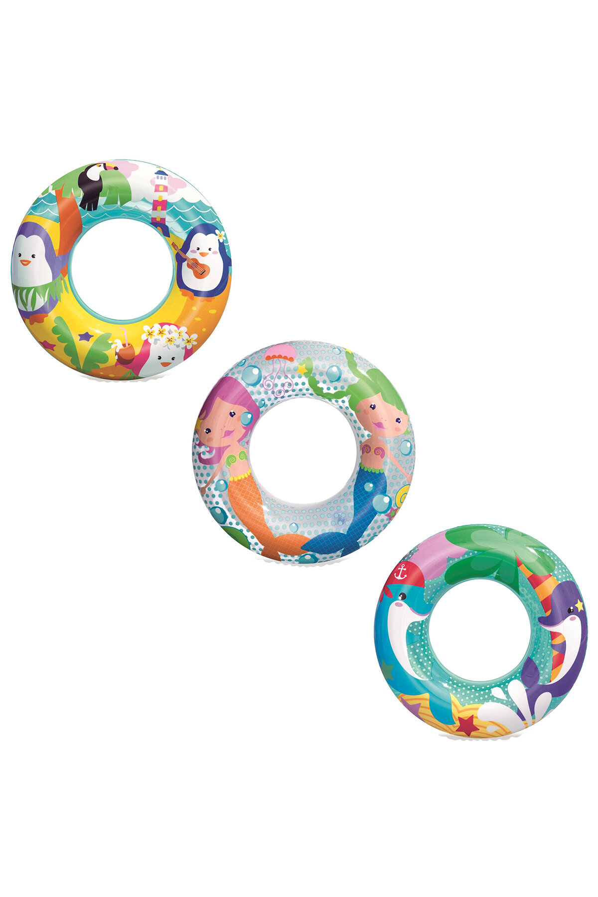 Bestway Deniz Simidi 51Cm 3-6 Yaş 36113