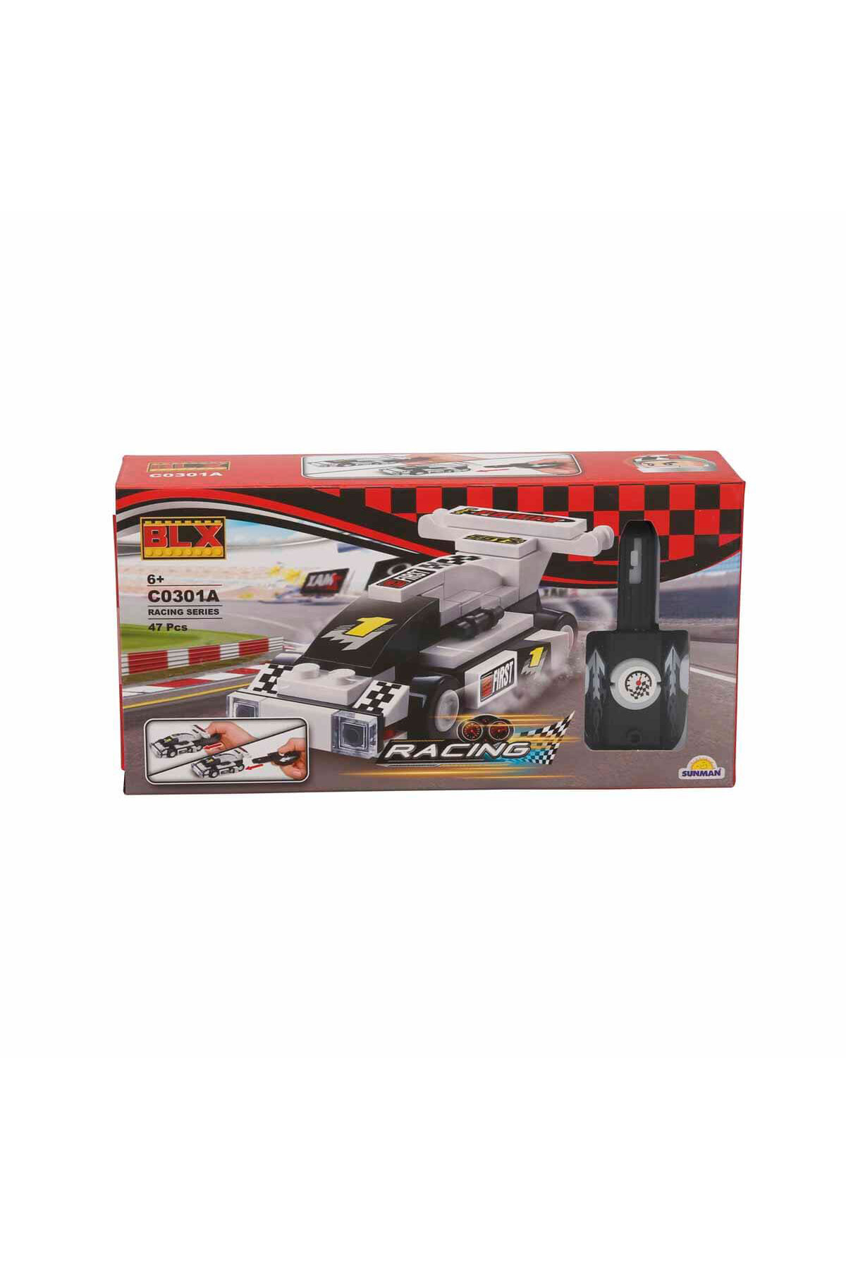 BLX Racing Yarış Arabası Yapı Seti C0301A