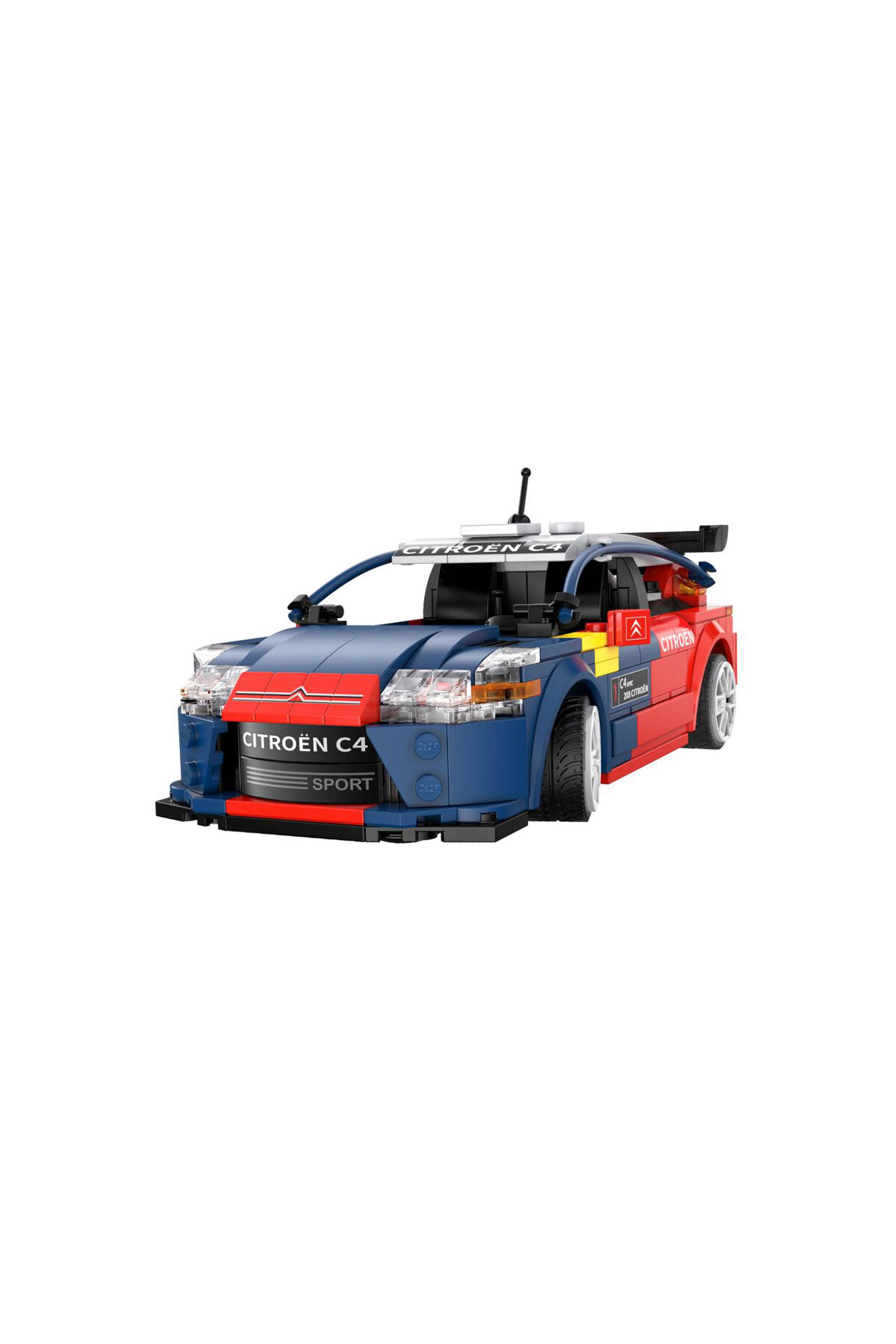 CaDa Citroen C4 WRC 329 Parça C51078W
