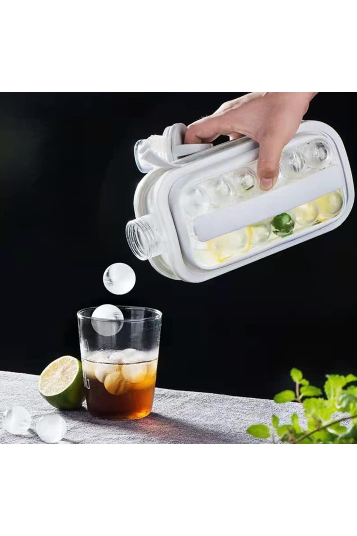 Dubai Matara Şekilli Buzluk M-133