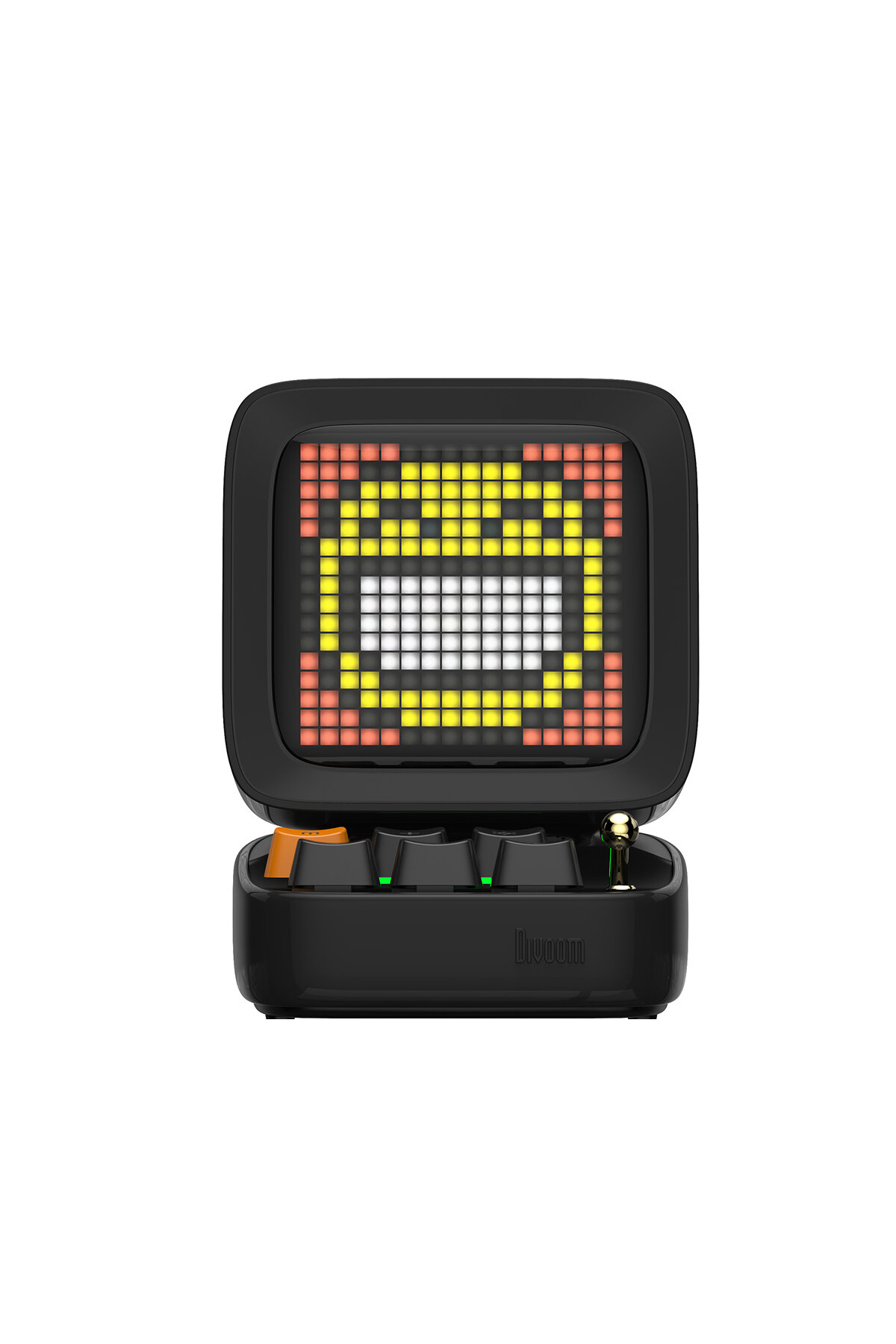 Divoom Ditoo Pro Piksel Ekranlı 15W Beyaz Bluetooth Hoparlör Siyah