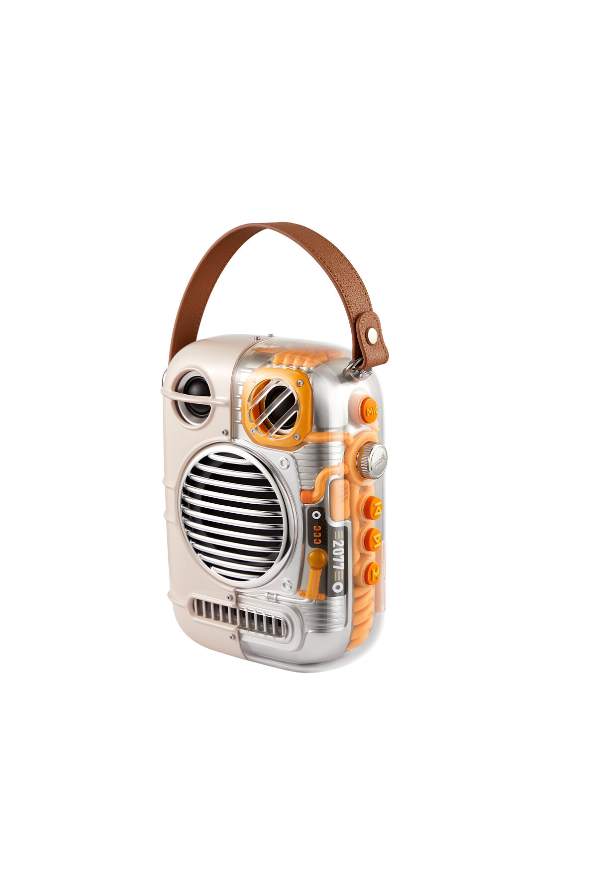 Divoom Spark Pro Çift Mikrofonlu 80W Bluetooth Hoparlör