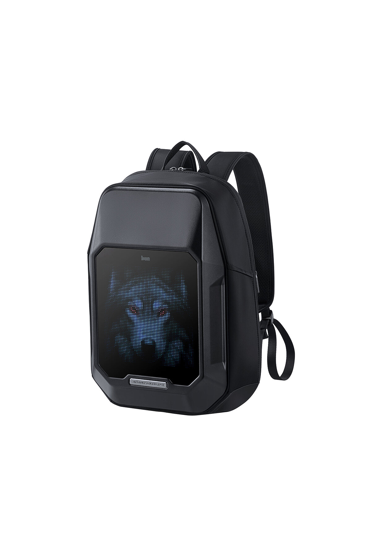 Divoom Pixoo Cyberbag Siyah Piksel Led Ekranlı Sırt Çantası