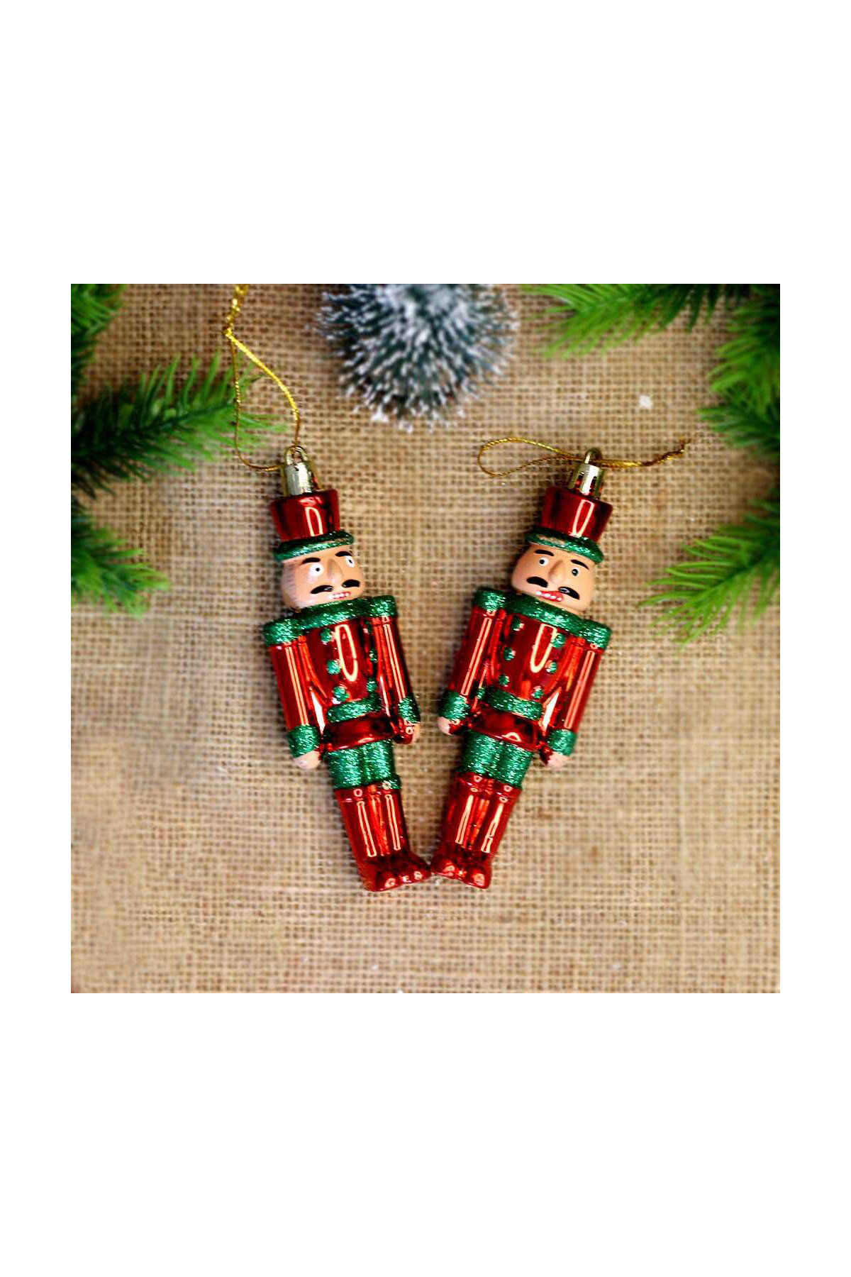 Fındıkkıran Askılı Figür 13cm 2'li