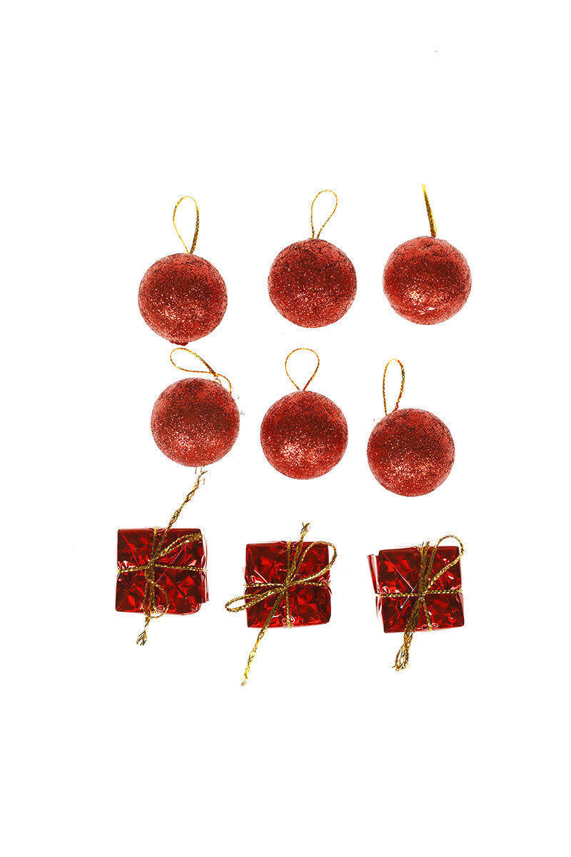 Karma Yılbaşı Süsü 9'lu