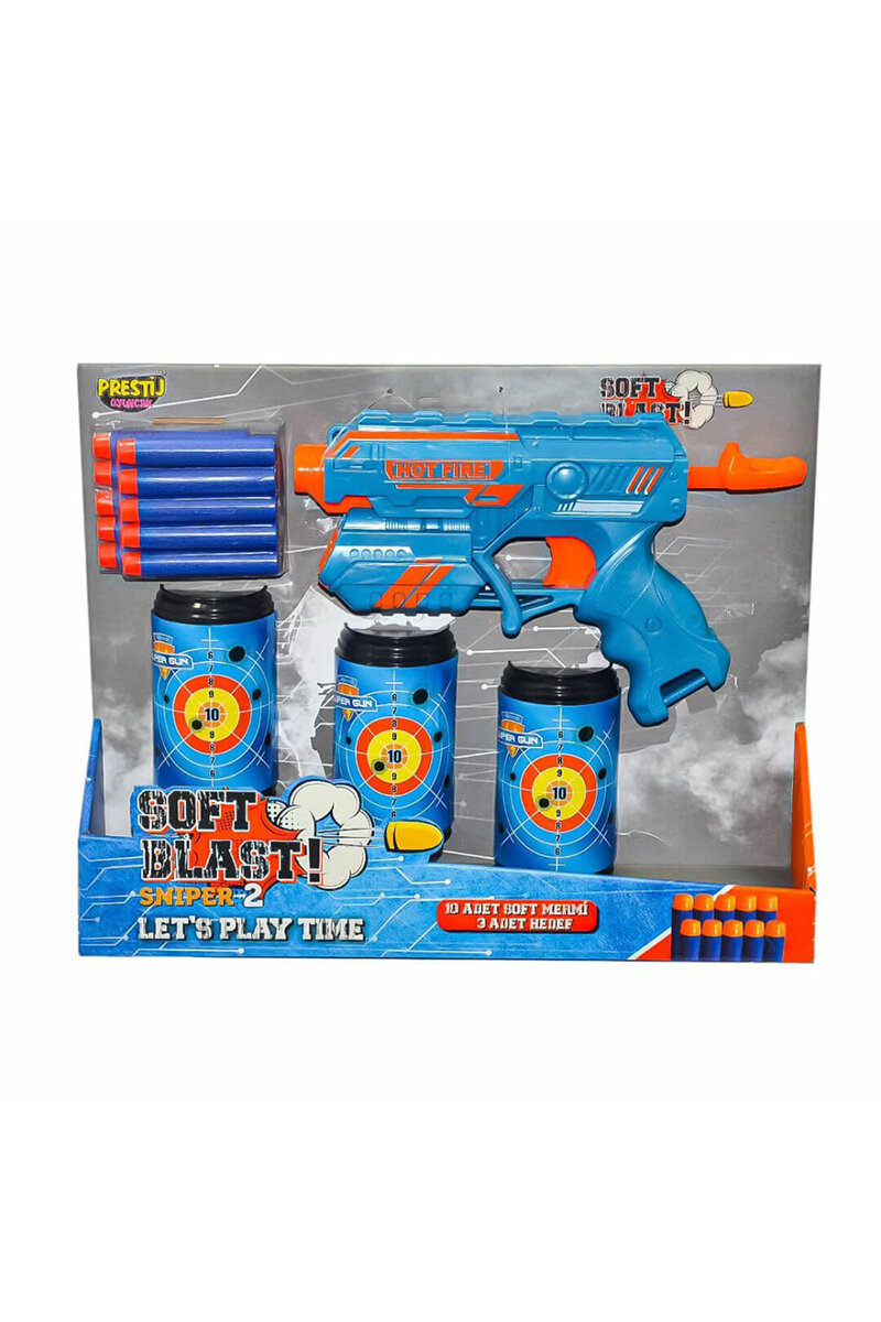 Prestij Oyuncak Hedefli Sniper 2 Dart Fırlatıcı FAB1602