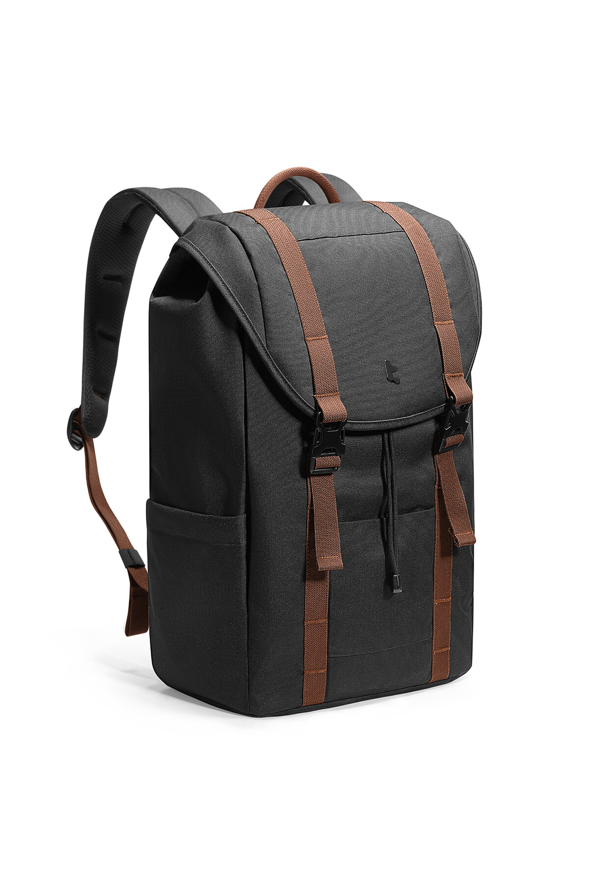 Tomtoc TA1S1D1 16" / 17L Siyah VintPack Serisi Notebook Sırt Çantası