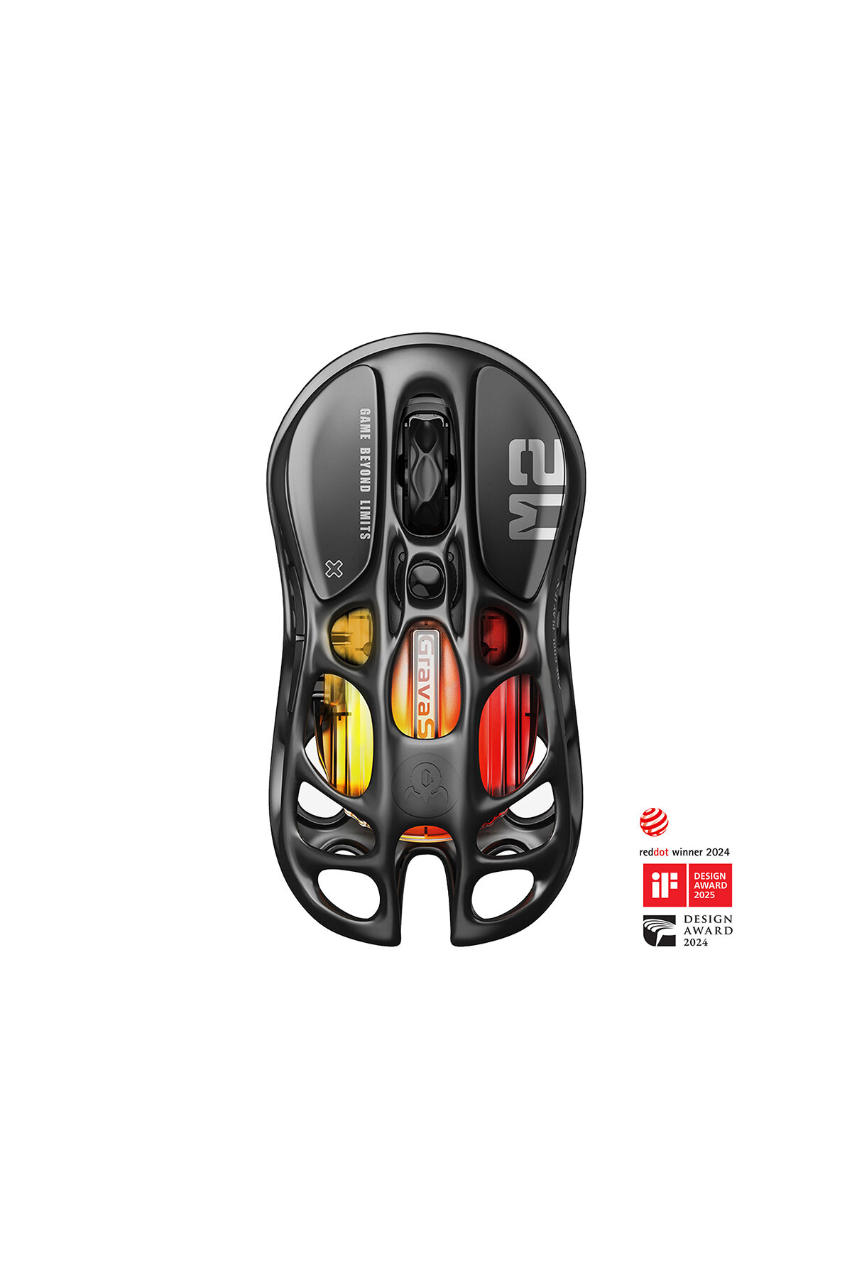 Gravastar Mercury M2 Kablosuz Gaming Mouse Siyah