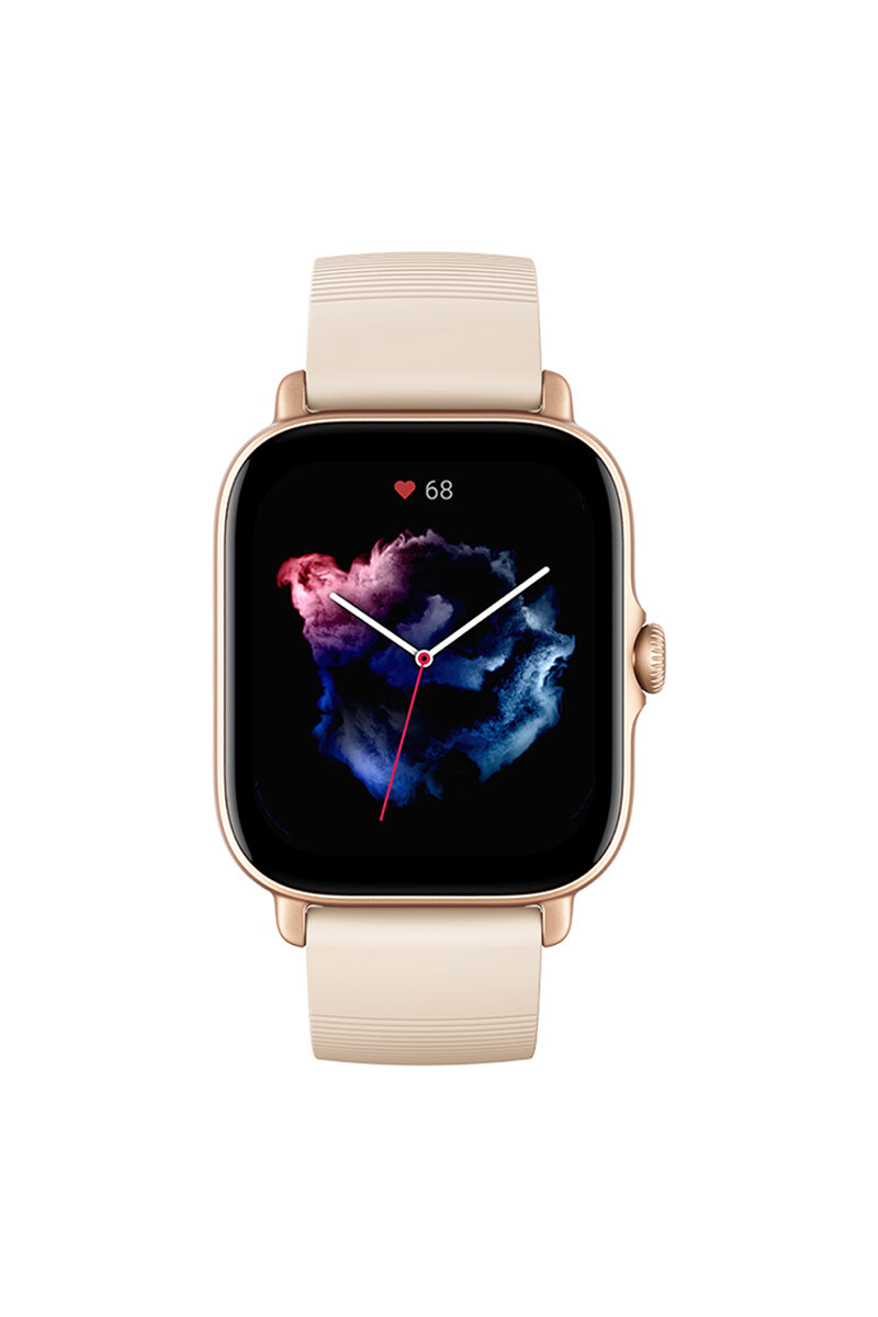 Amazfit Akıllı Saat GTS 3 Ivory Beyaz