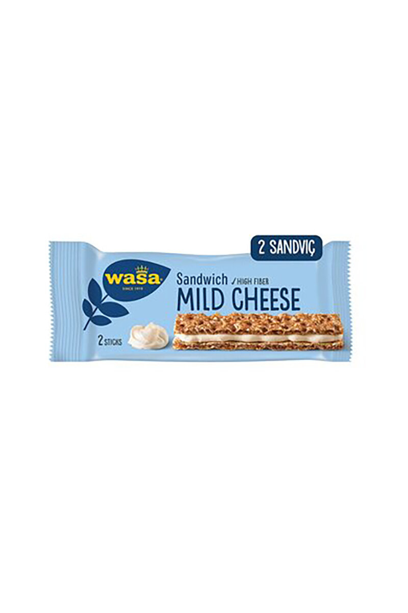 Wasa Sandwich Mild Cheese (Wasa Krem Peynirli Sandviç) 30 g