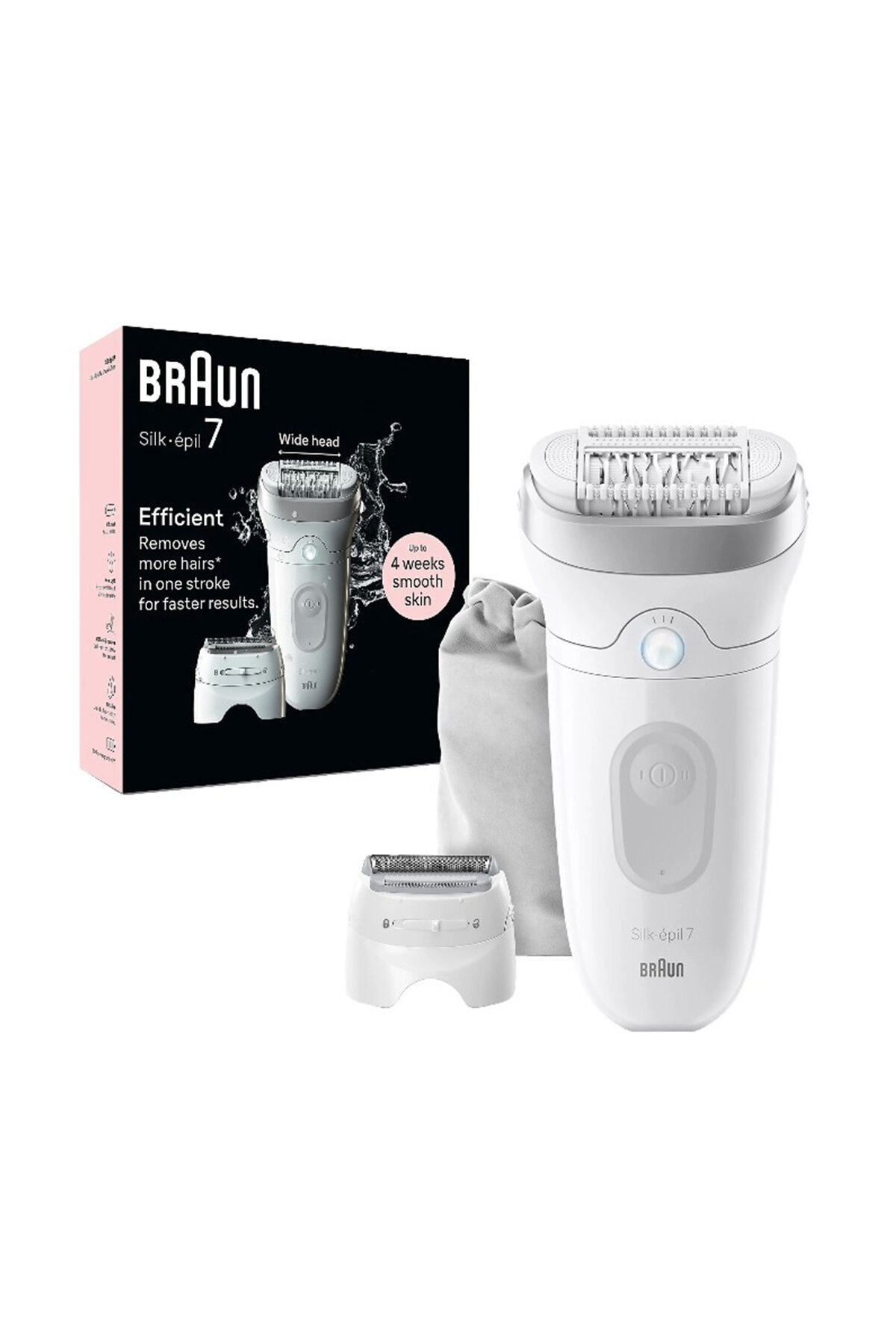 Braun Silk-Epil 7 Epilatör SE7-041