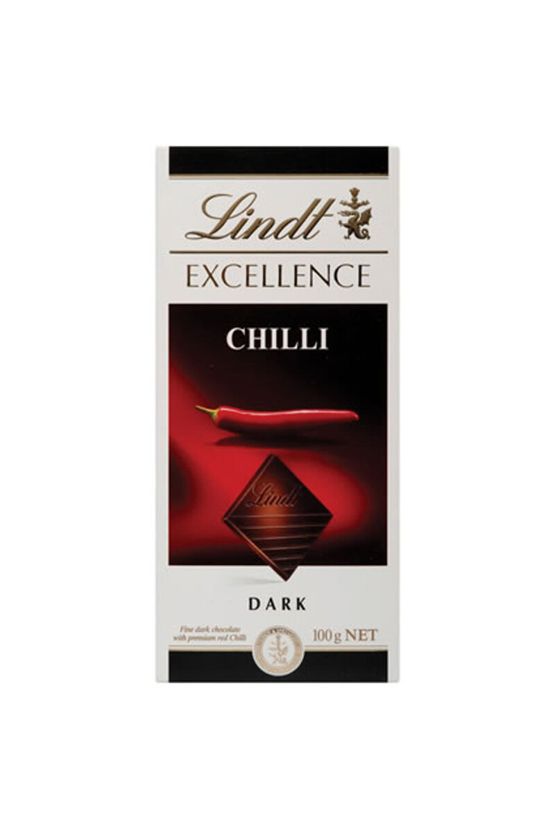 Lindt Excellence Chili 100 g