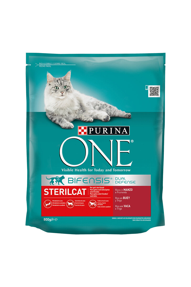 Purina One Sterilcat Kedi Maması Sığır Etli 800 G