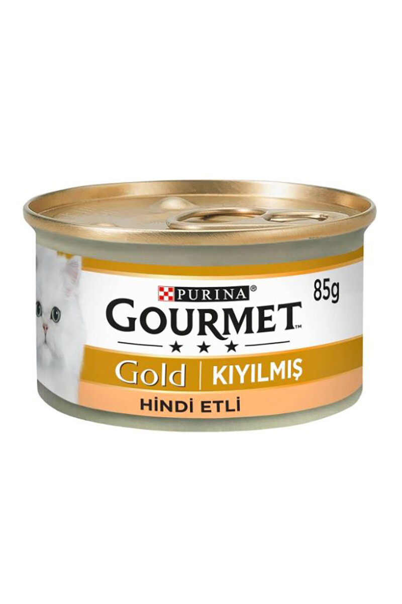 Purina One GourmetGold Hindi Etli Kedi Maması 85G