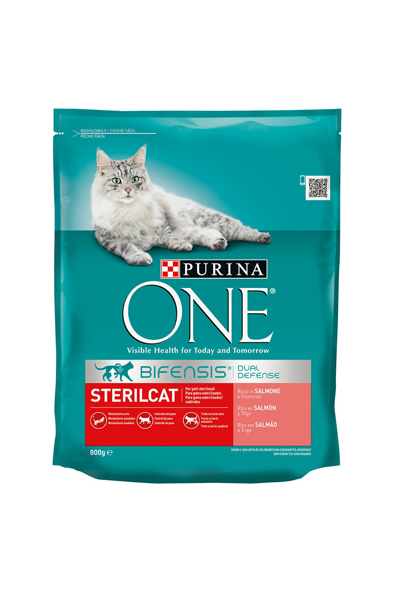 Purina One Sterilcat Kedi Maması Somonlu 800 G