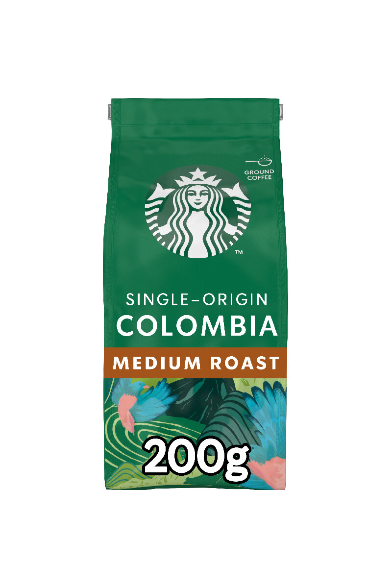 Starbucks Colombia Filtre Kahve 200 g