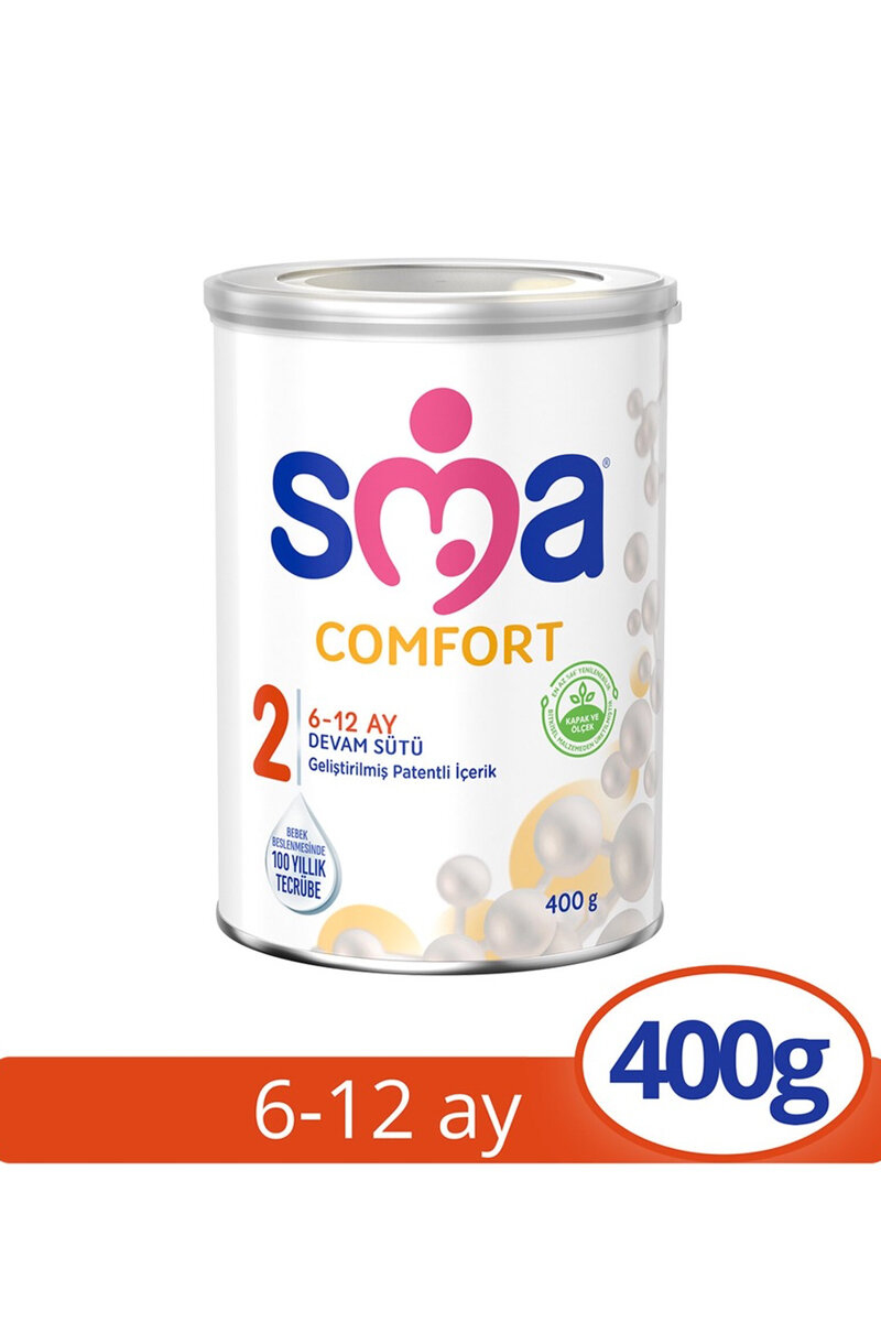 SMA Comfort 2 Devam Sütü 400 g Mama