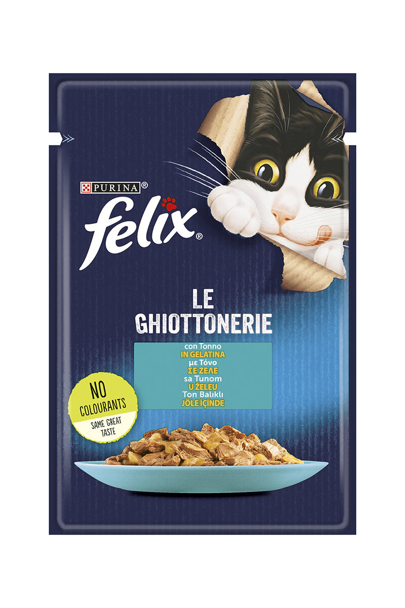 Felix Pouch Ton Balıklı 85G