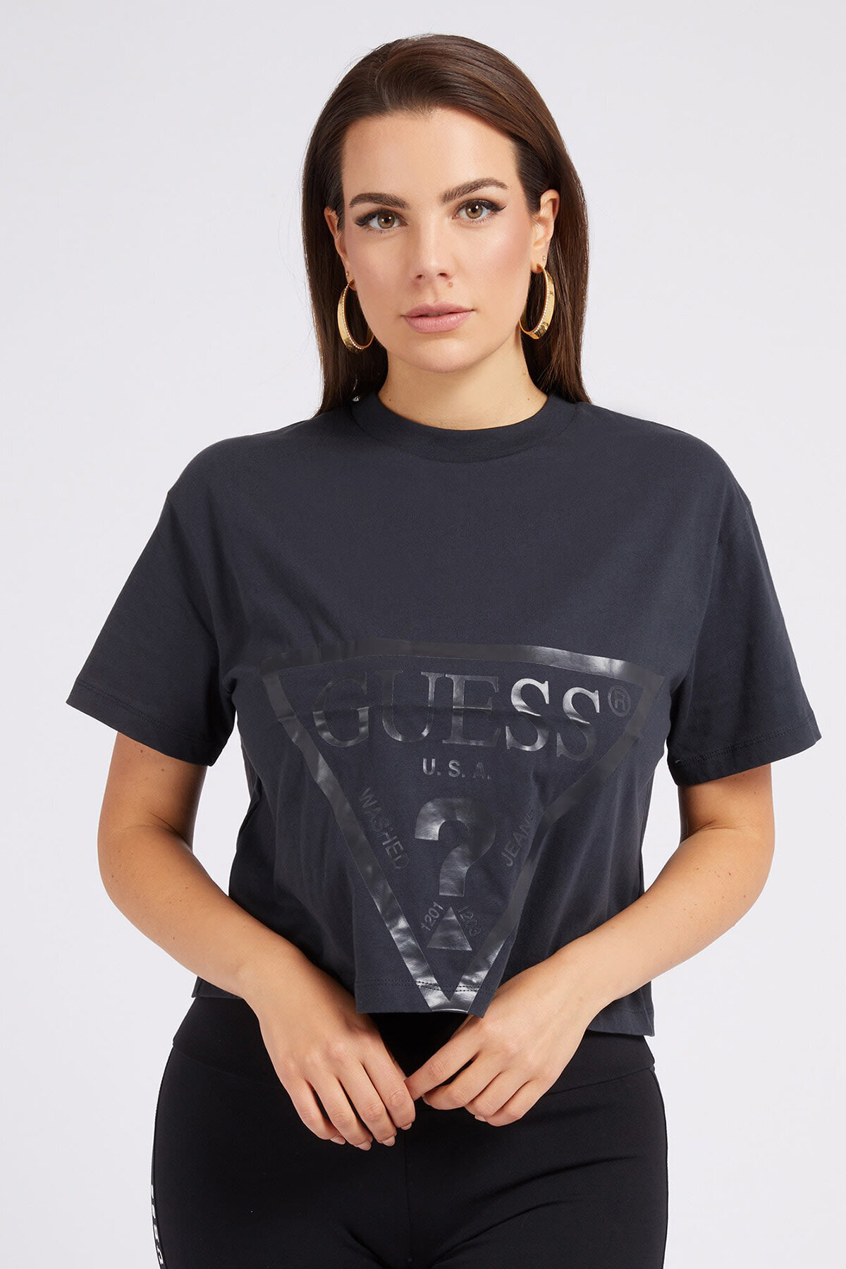 Guess Kadın Tişört V2YI06K8HM0