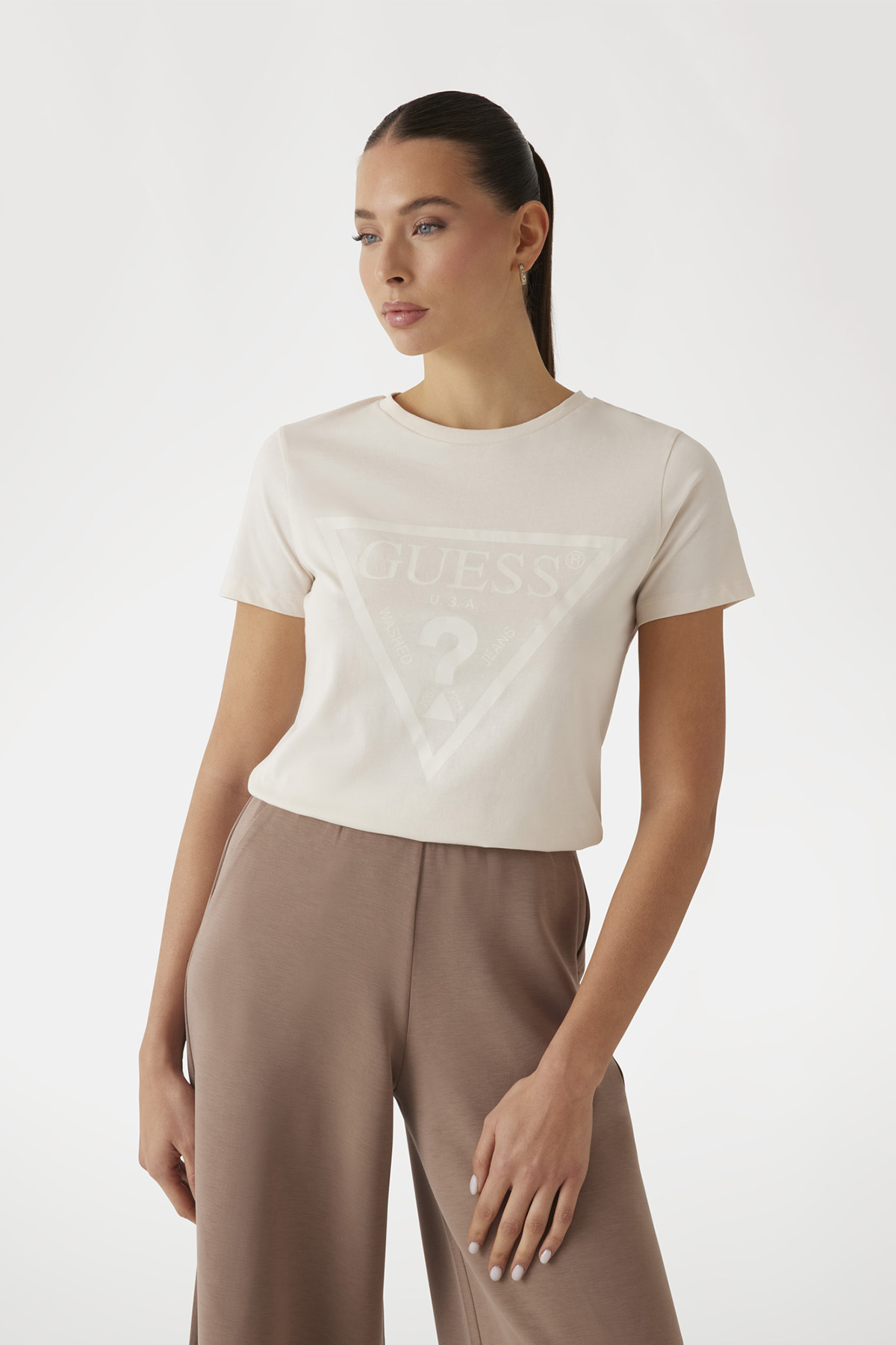 Guess Kadın Tişört V2YI07K8HM0