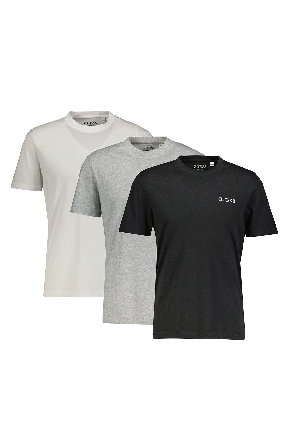 Guess Erkek 3'lü T-shirt U4YG52.RNK