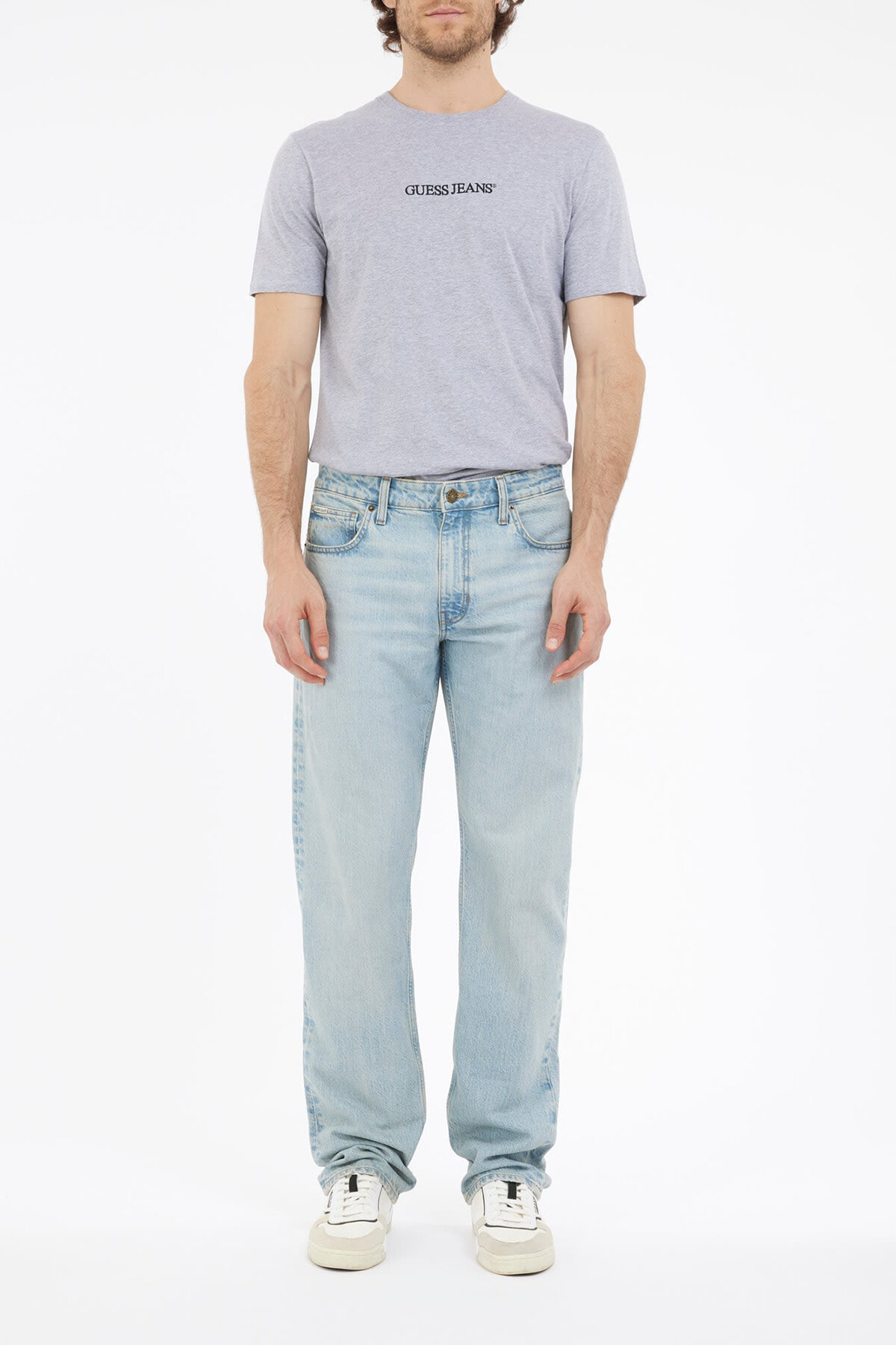 Guess Jeans Erkek Regular Fit Kot Pantolon M4YA1BD5DO1