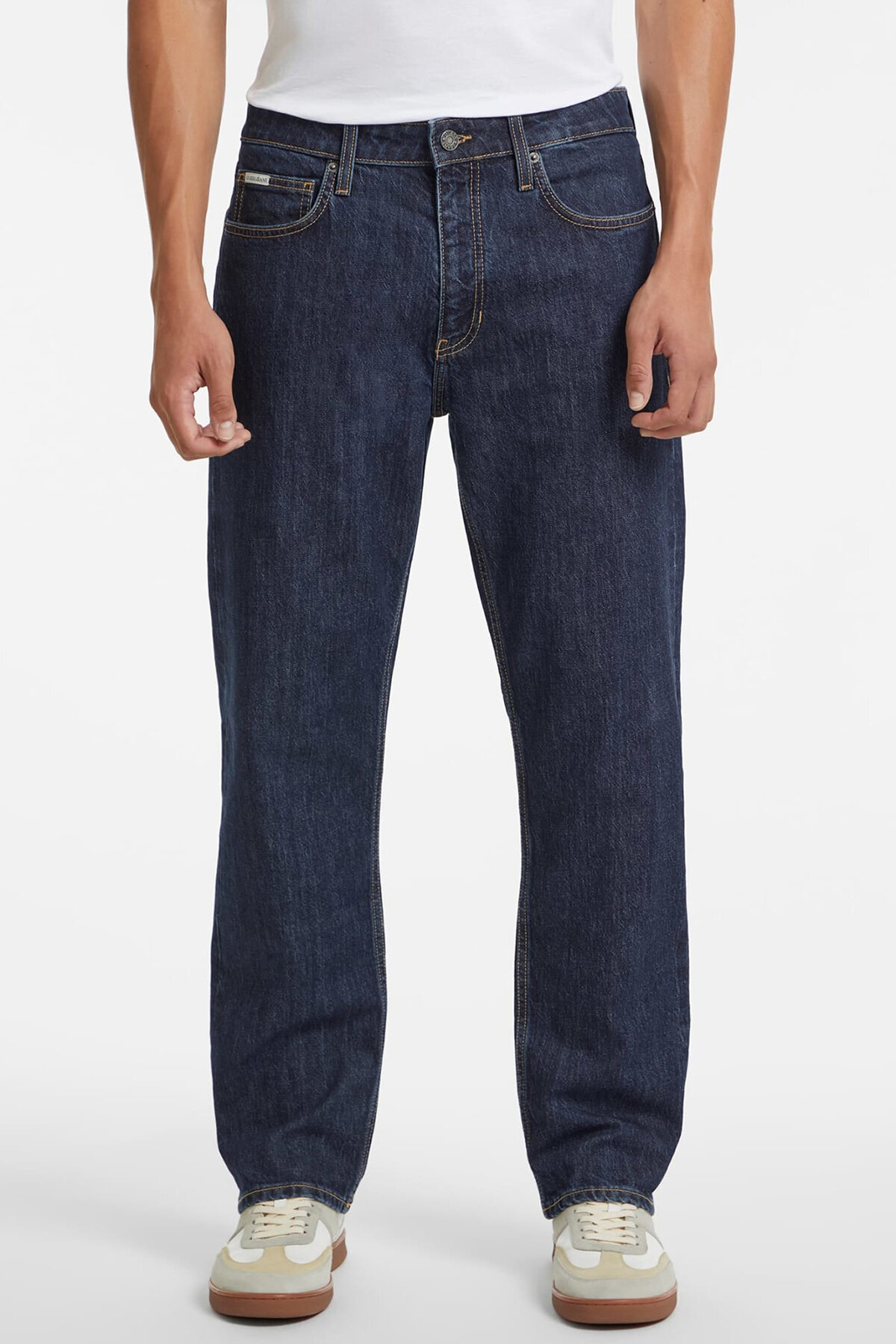 Guess Jeans Erkek Regular Fit Kot Pantolon M4YA1BD5DO3