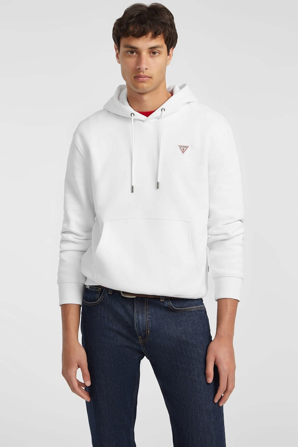 Guess Jeans Erkek Sweatshirt M4YQ22K9V31