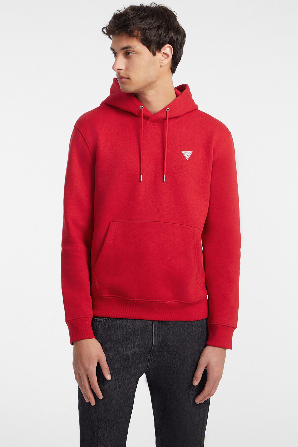 Guess Jeans Erkek Sweatshirt M4YQ22K9V31