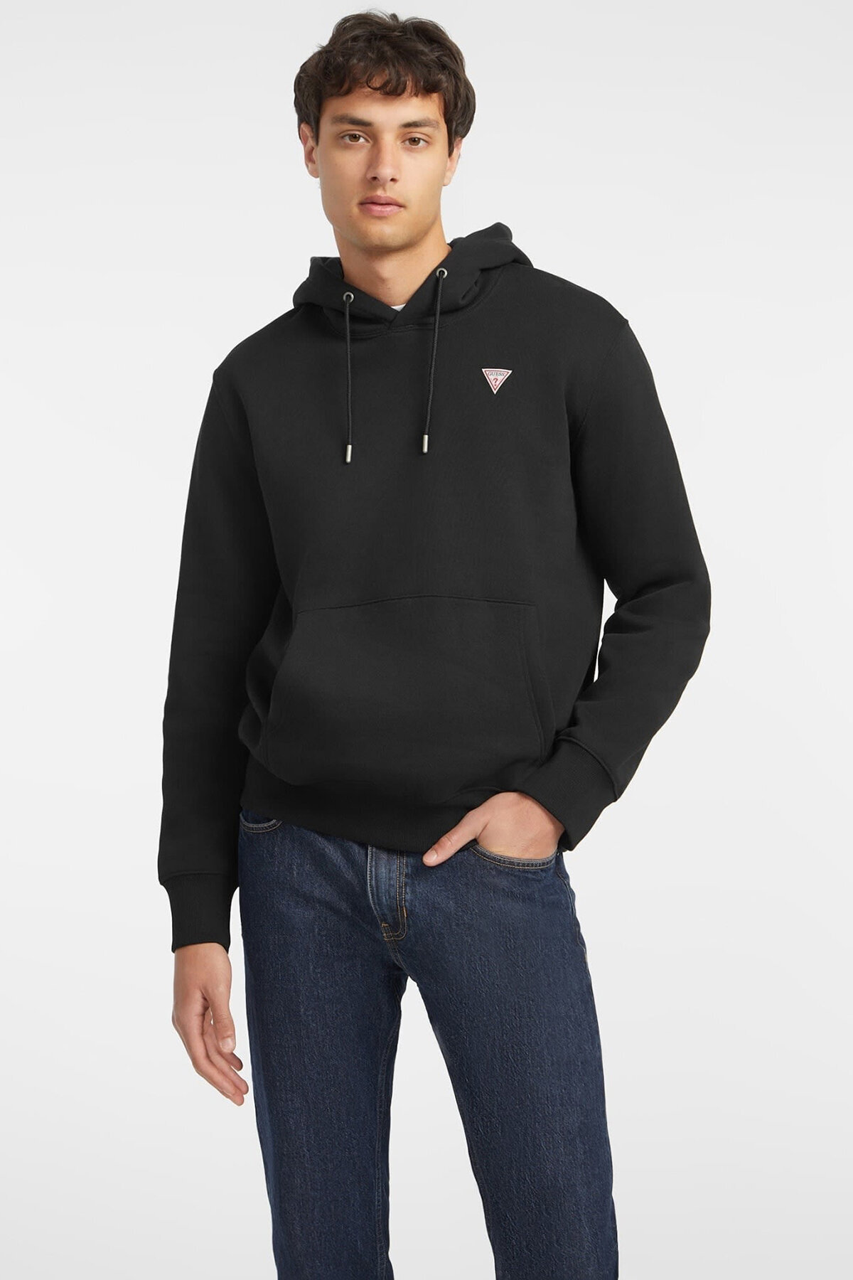 Guess Jeans Erkek Sweatshirt M4YQ22K9V31