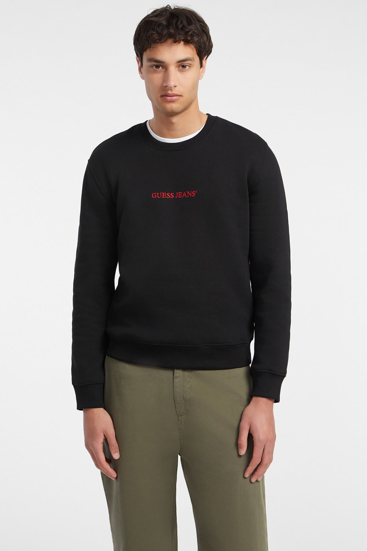 Guess Jeans Erkek Sweatshirt M4YQ19K9V31