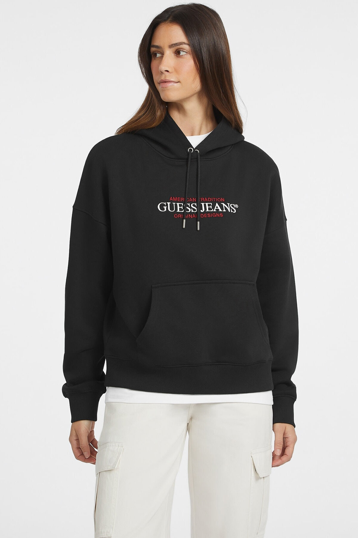 Guess Jeans Kadın Sweatshirt W4YQ15KC811