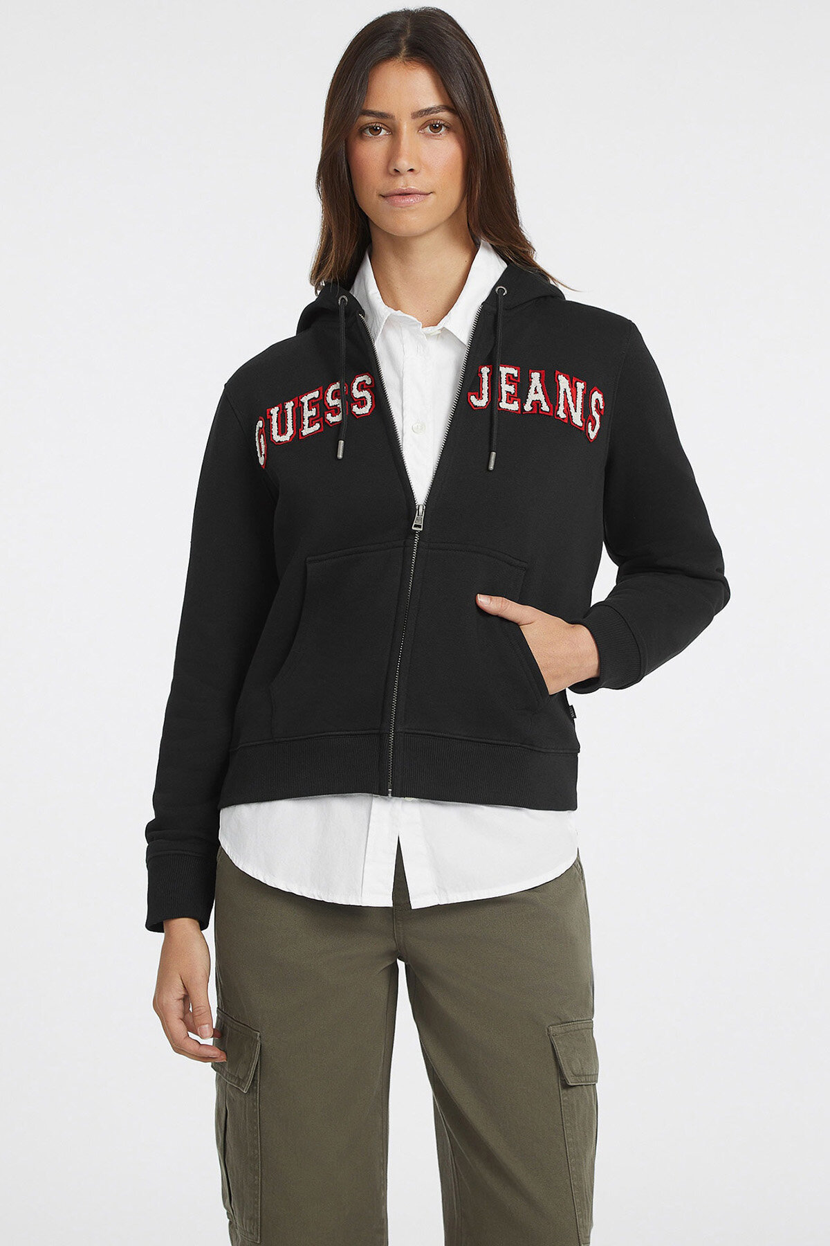 Guess Kadın Sweatshirt W4YQ14KC811