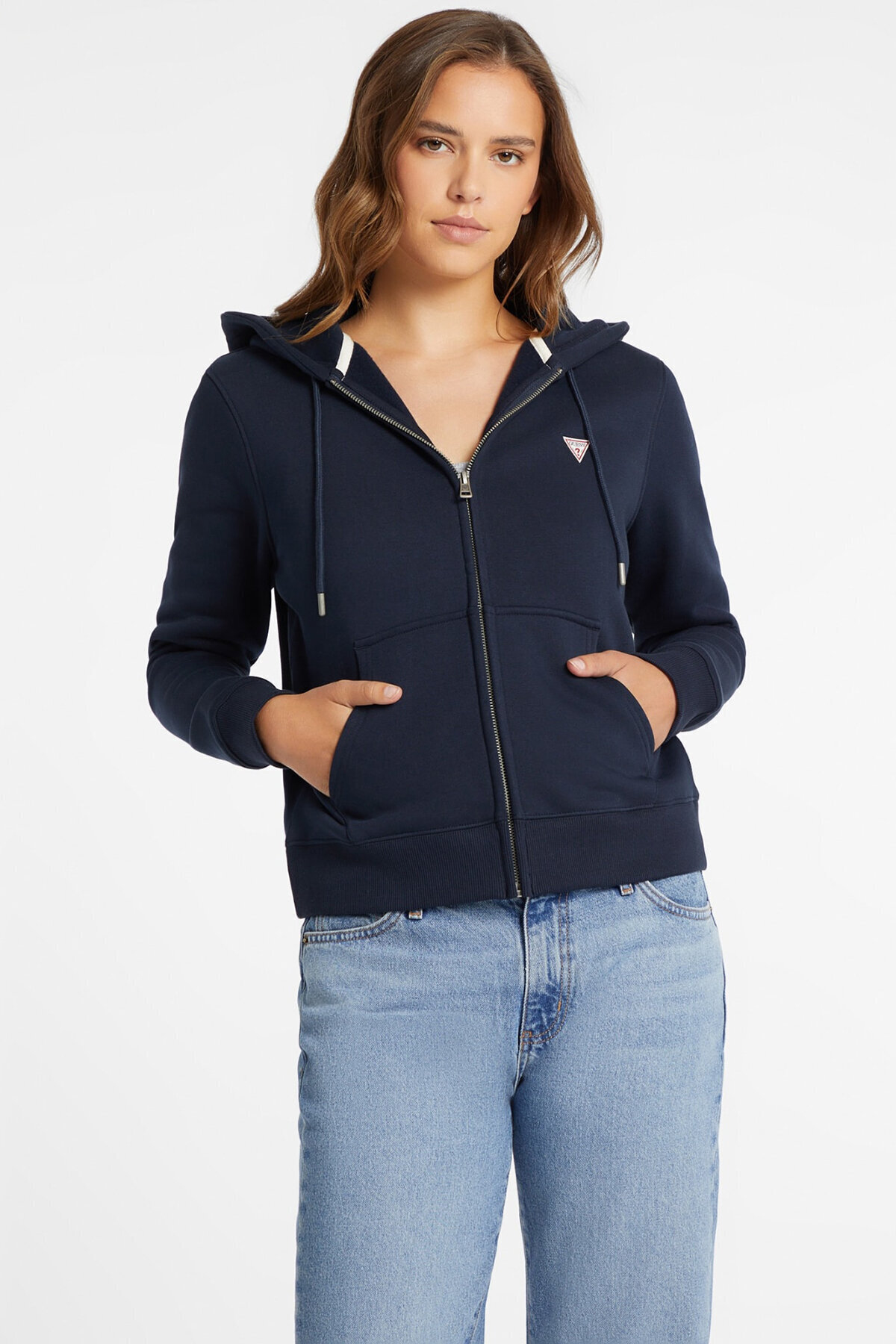 Guess Jeans Kadın Sweatshirt W4YQ03KC811