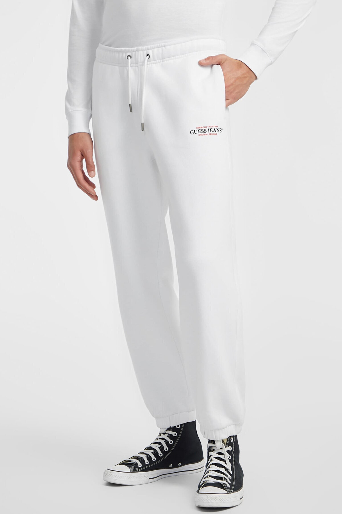 Guess Jeans Erkek Regular Fit Eşofman Altı M4YB18K9V31