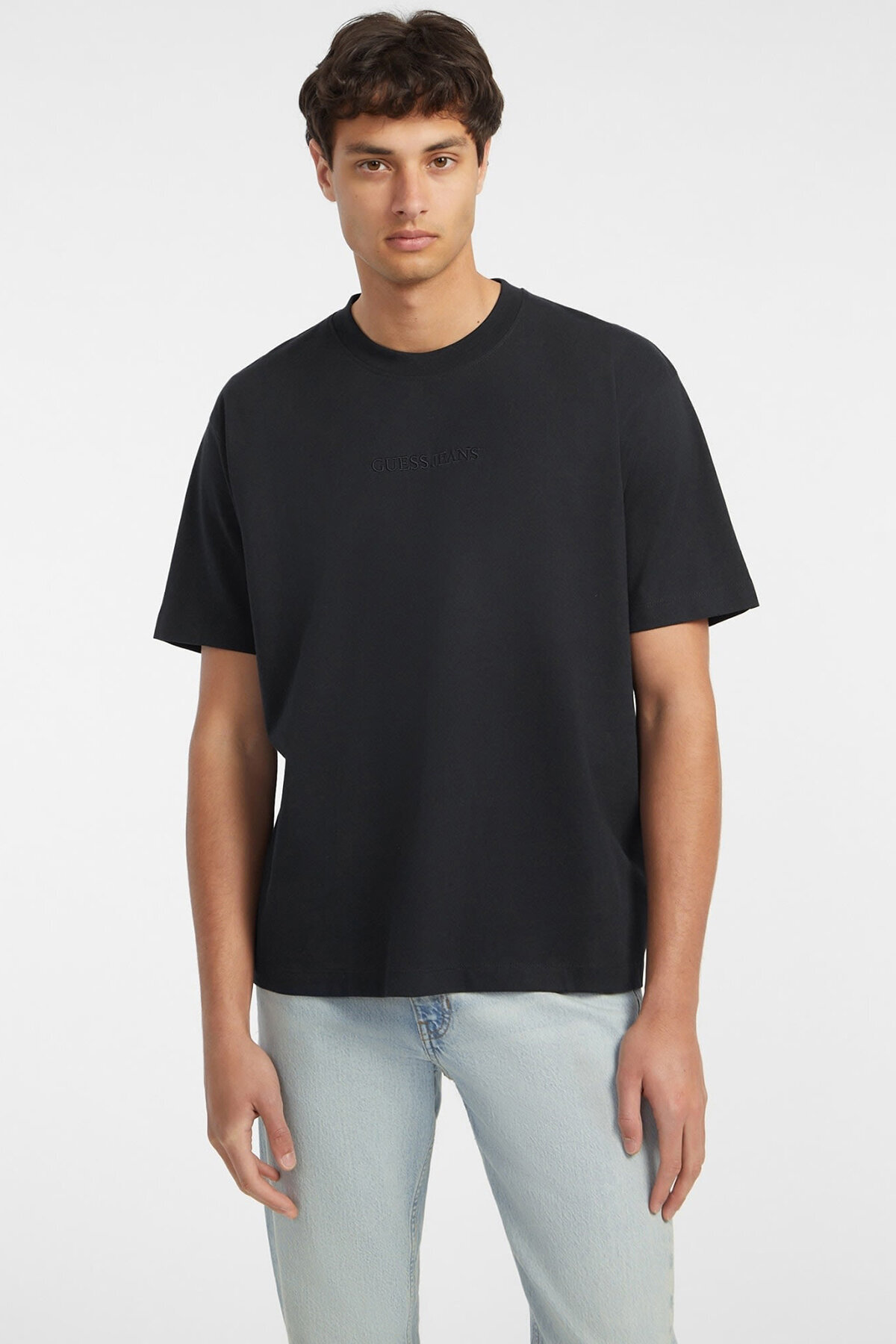 Guess Jeans Erkek Oversize Fit Tişört M4YI44K8FQ4