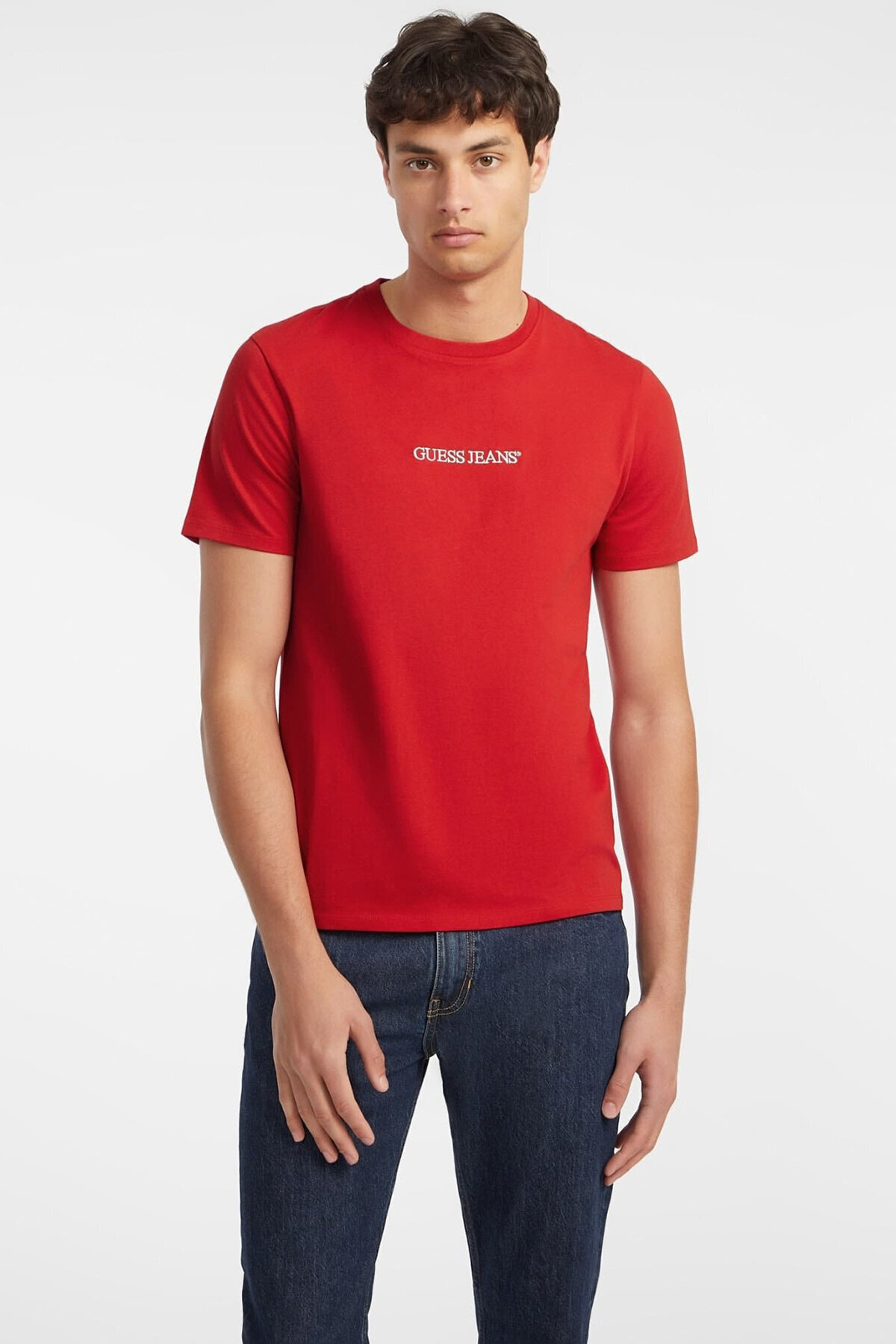 Guess Jeans Erkek Regular Fit Tişört M4YI52K8HM0