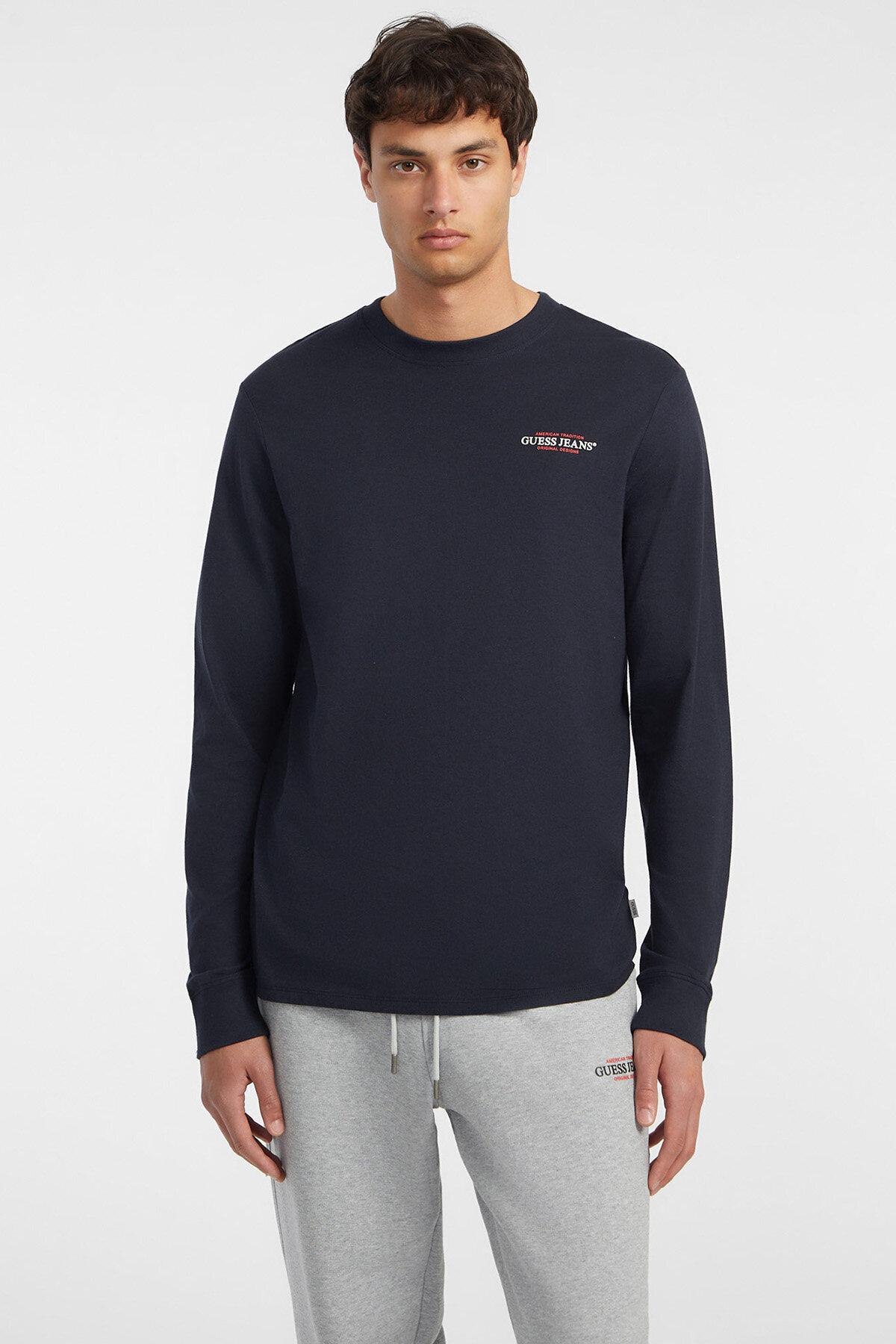 Guess Jeans Erkek Regular Fit Tişört M4YI54K8HM0