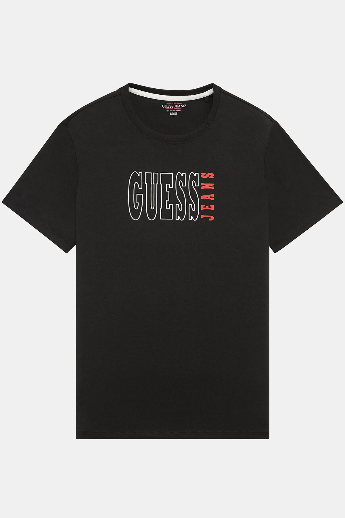 Guess Jeans Erkek Regular Fit Tişört M4YI56K8HM0