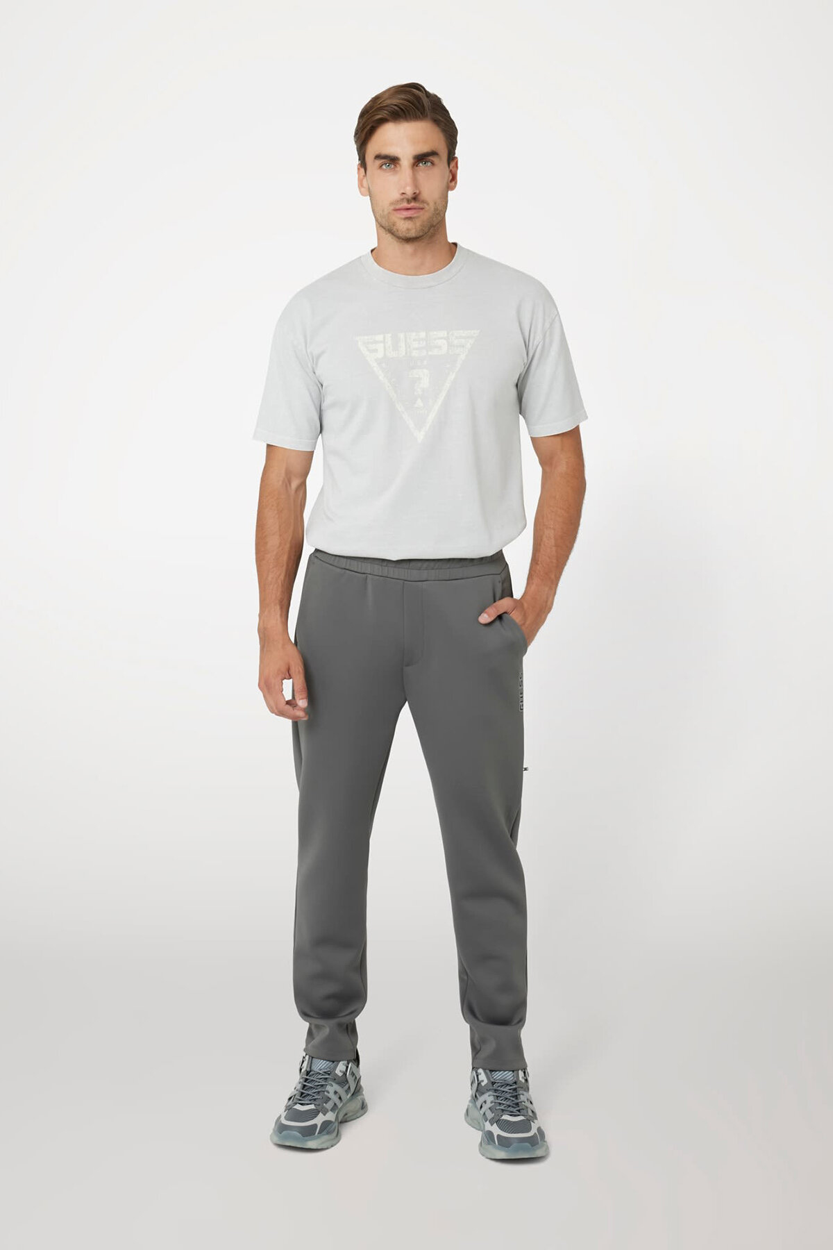 Guess Erkek Regular Fit Eşofman Altı Z4YB02KAZQ2