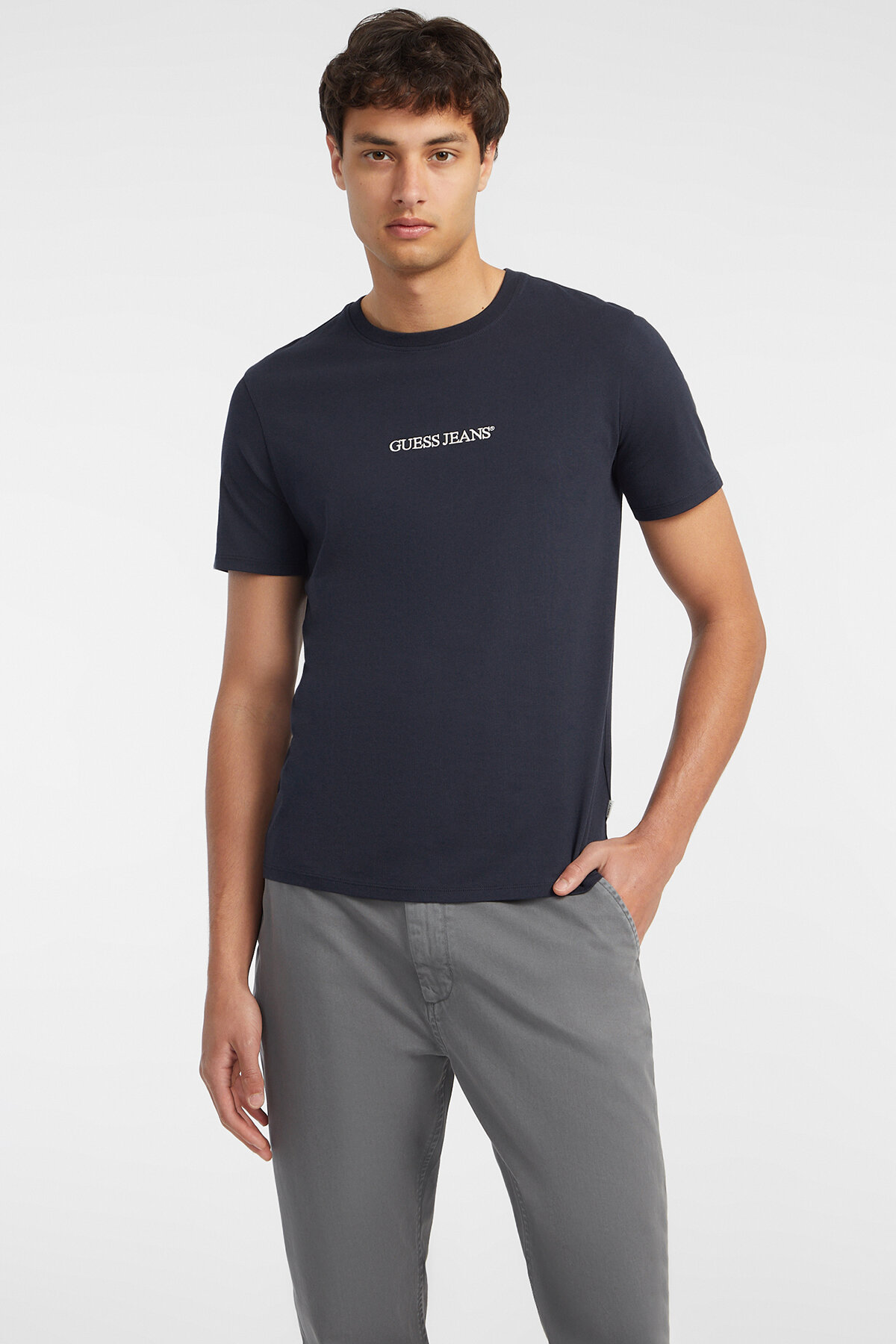 Guess Jeans Erkek Regular Fit Tişört M4YI52K8HM0