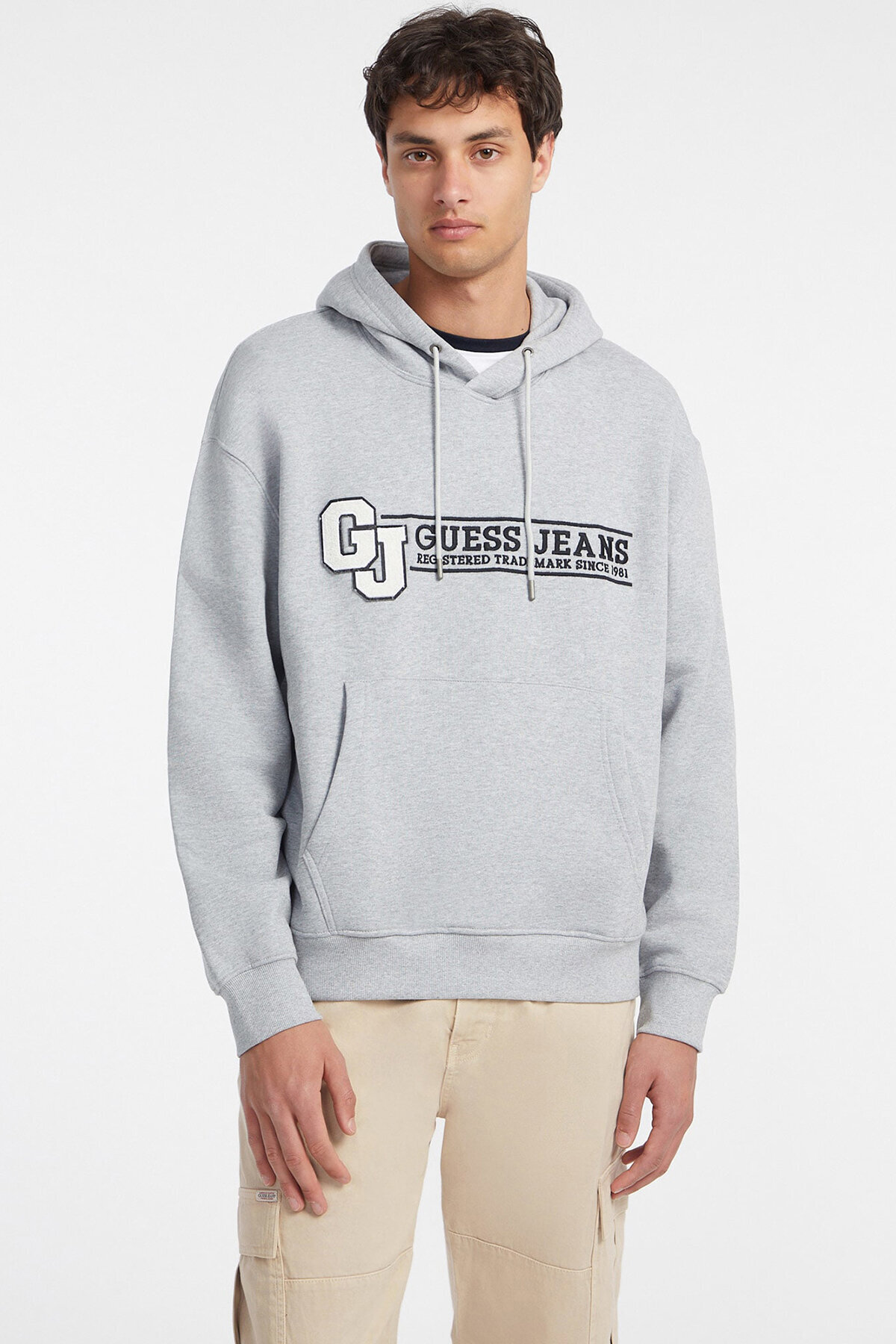 Guess Jeans Erkek Sweatshirt M4YQ24K9V31