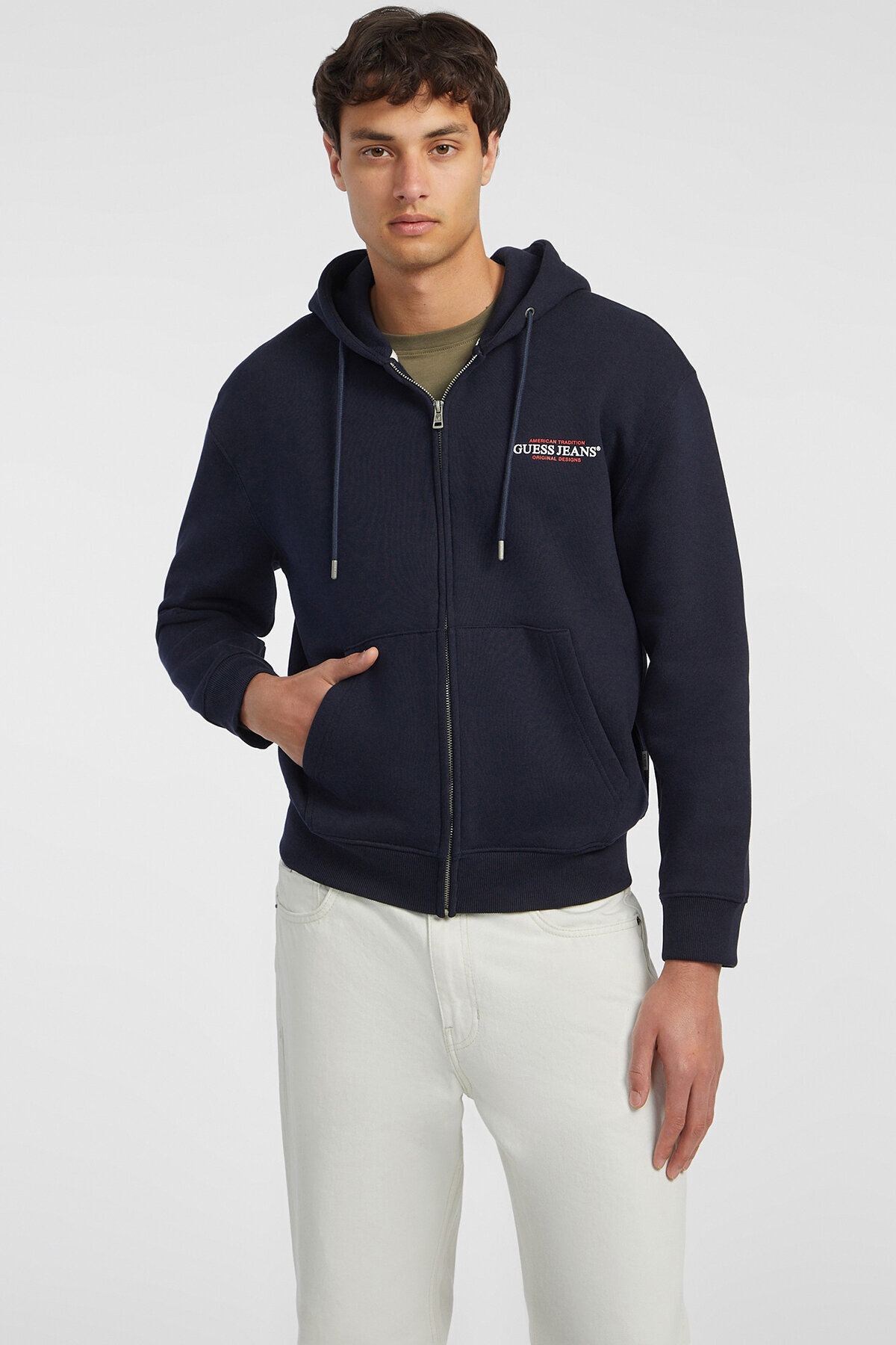 Guess Jeans Erkek Sweatshirt M4YQ27K9V31