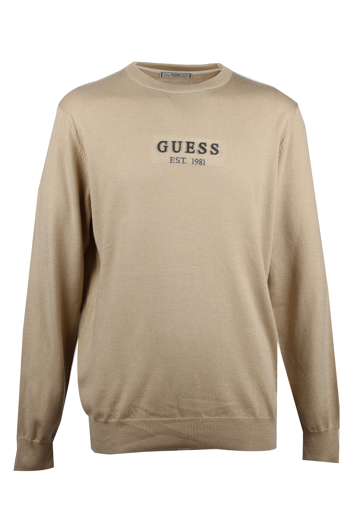 Guess Erkek İpek, Yün Karışımlı Kazak M4YR04Z3052