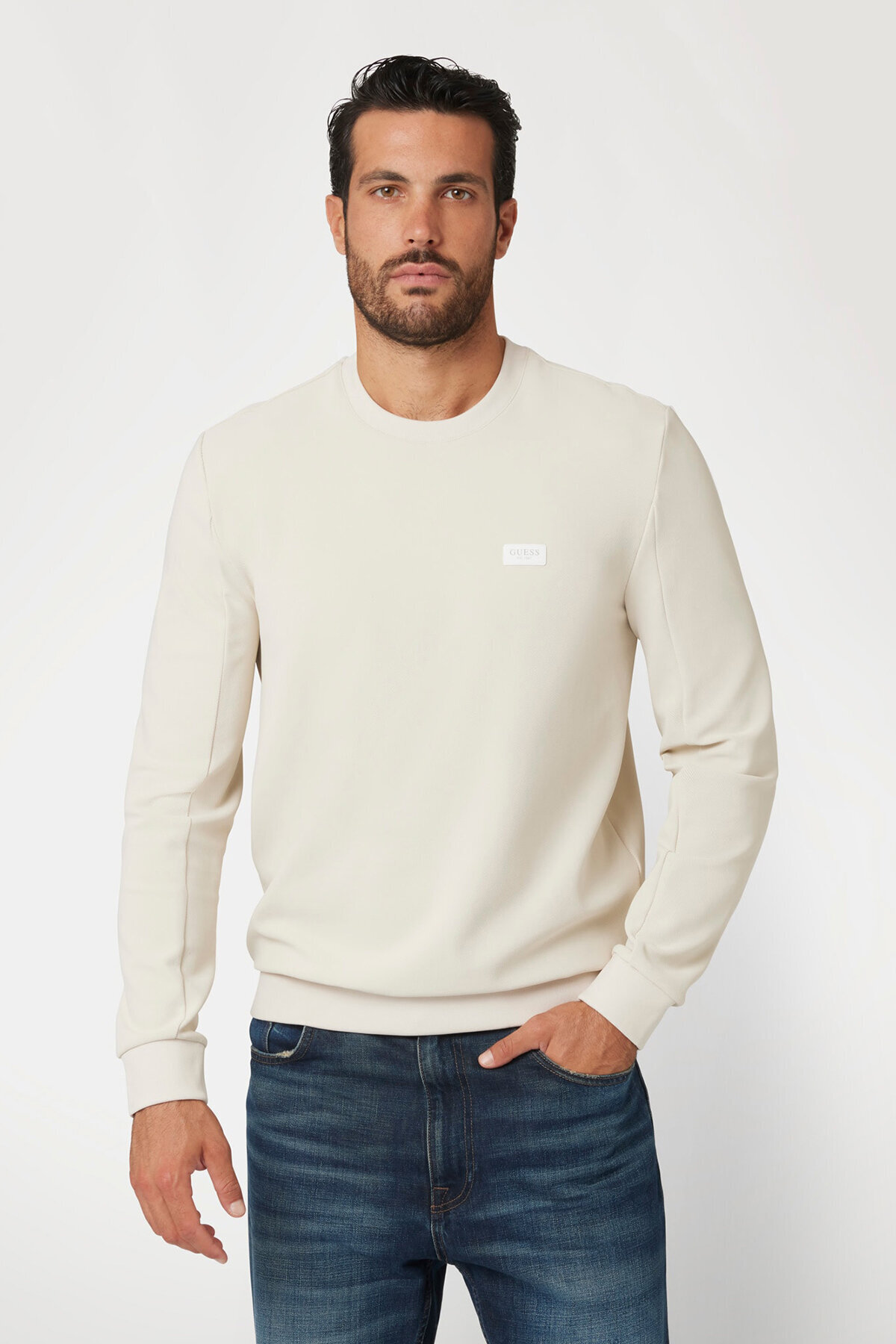 Guess Erkek Sweatshirt M4YQ09KCBL0