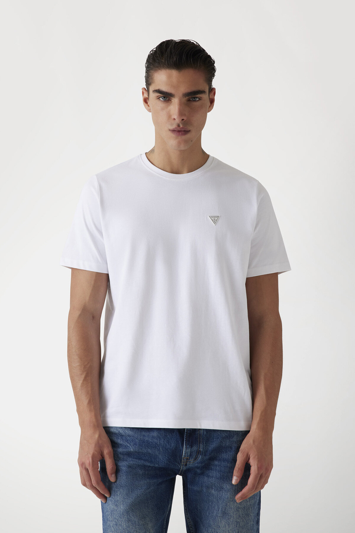 Guess Erkek Regular Fit Tişört M4YI0AKCCM1