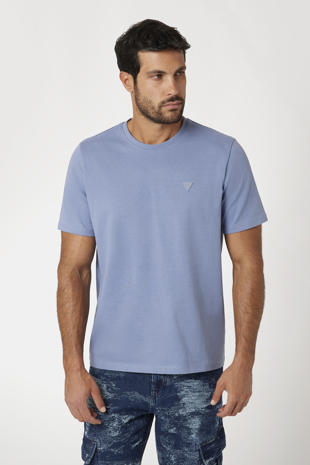 Guess Erkek Regular Fit Tişört M4YI0AKCCM1