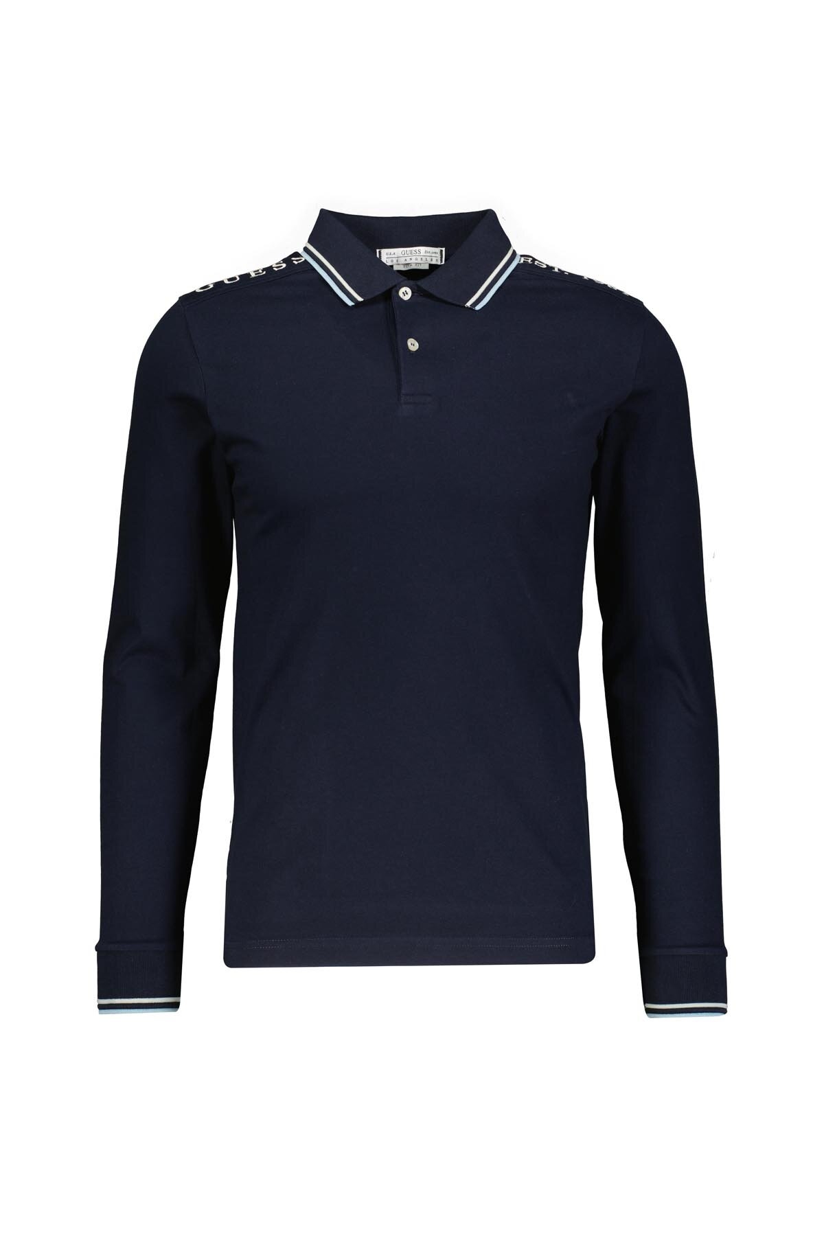 Guess Erkek Regular Fit Polo Yaka Tişört M4YP58K7O64